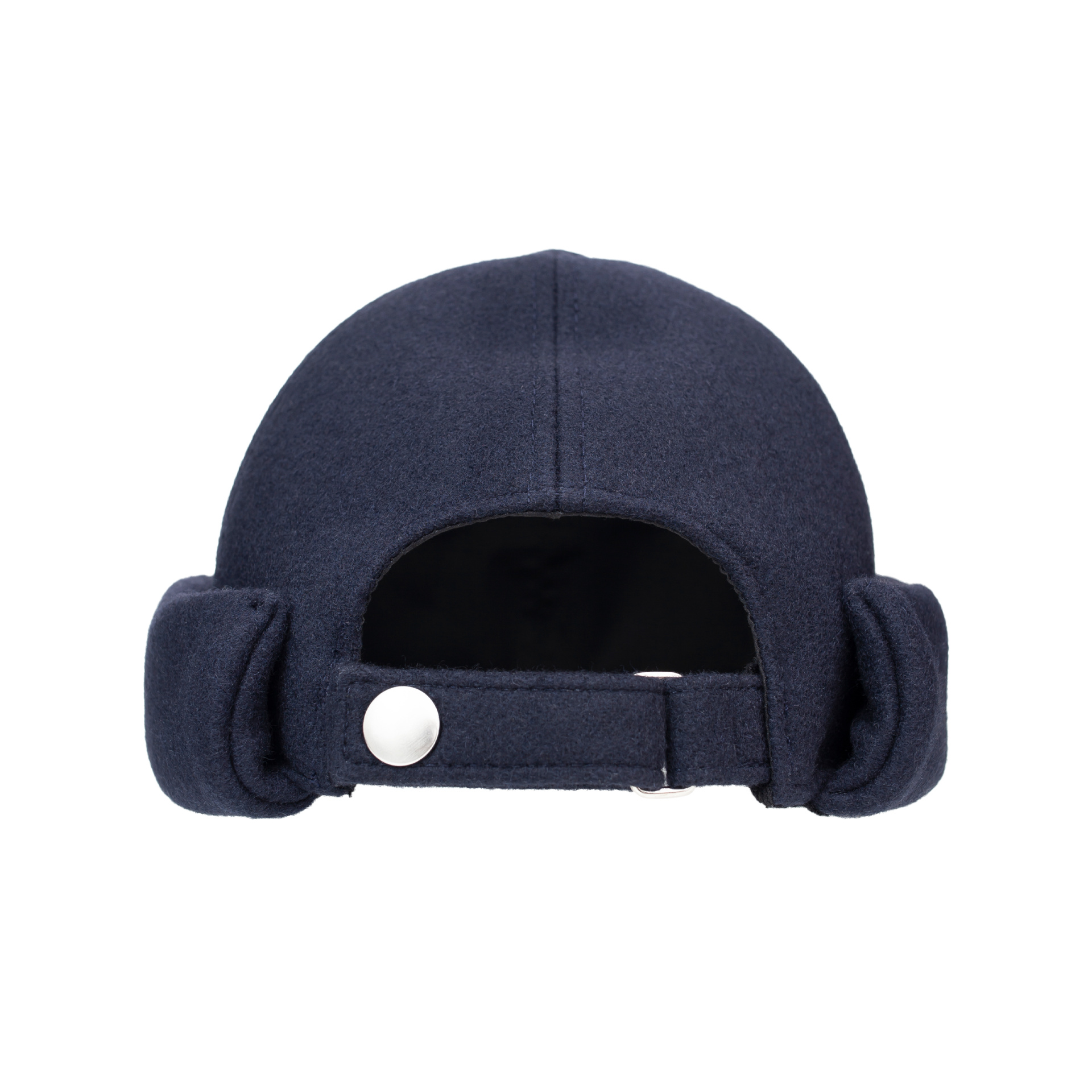 Jil Sander Navy blue wool beanie