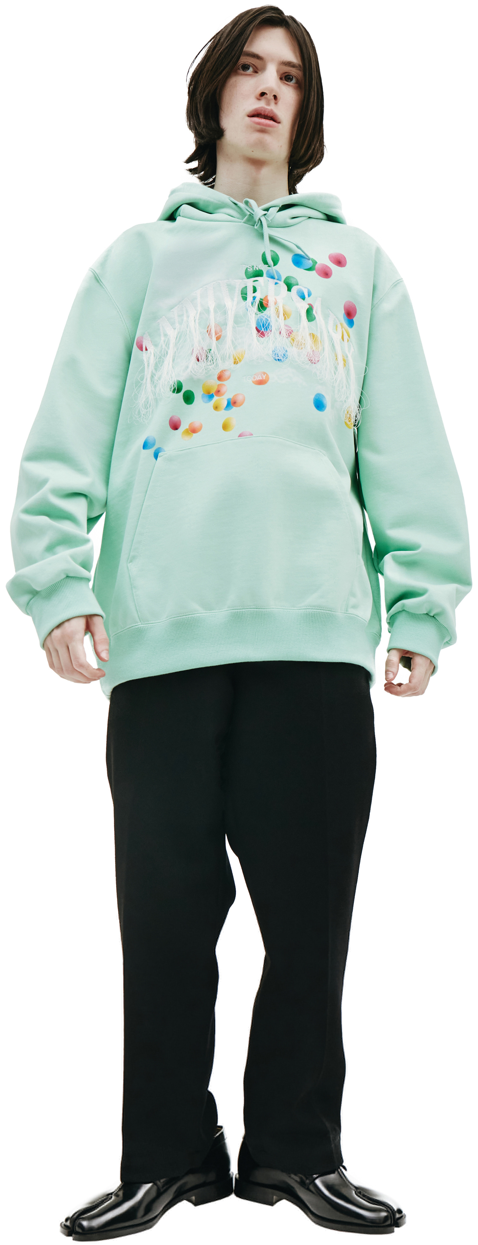 Doublet Embroidered Anniversary Hoodie