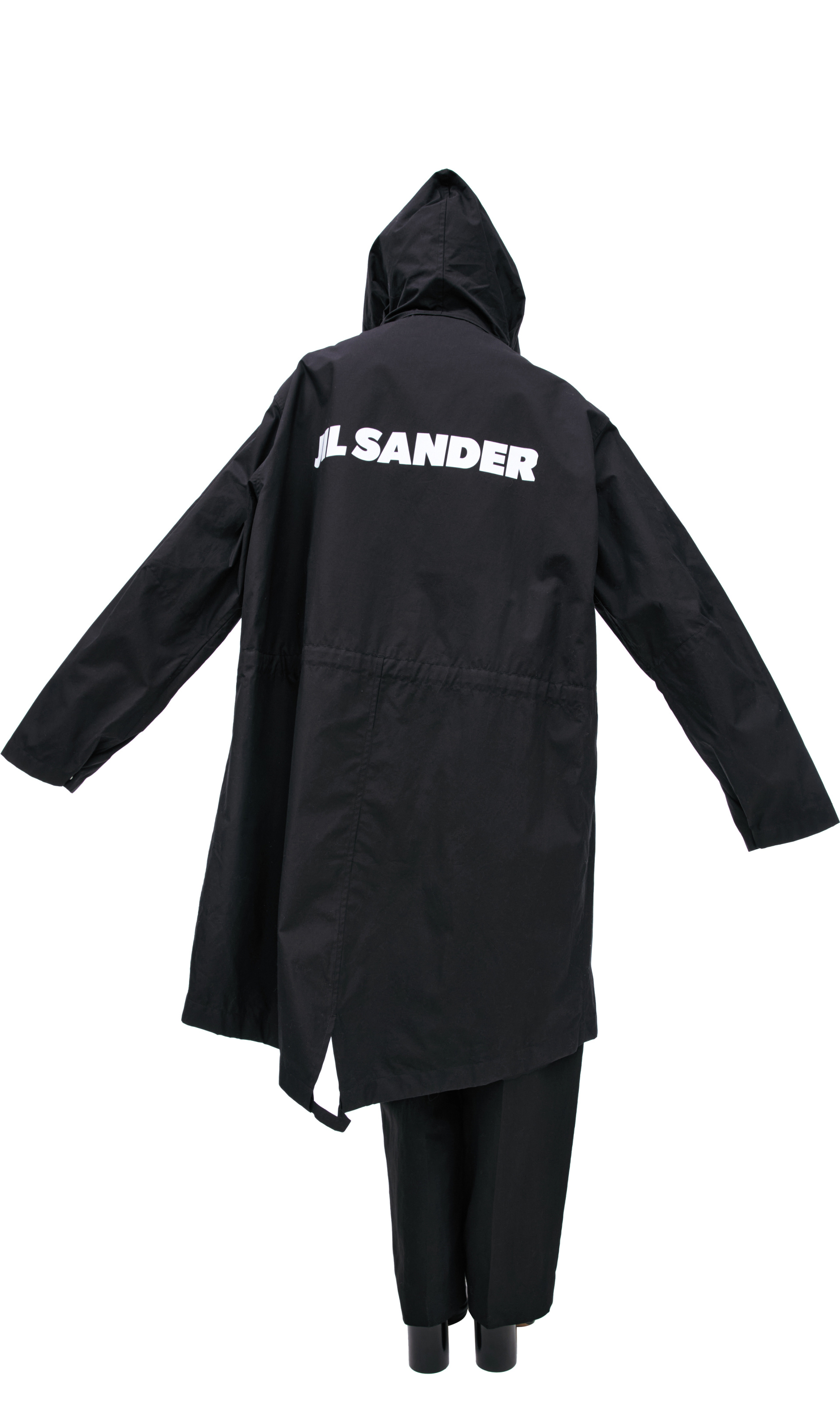 Jil Sander Logo parka