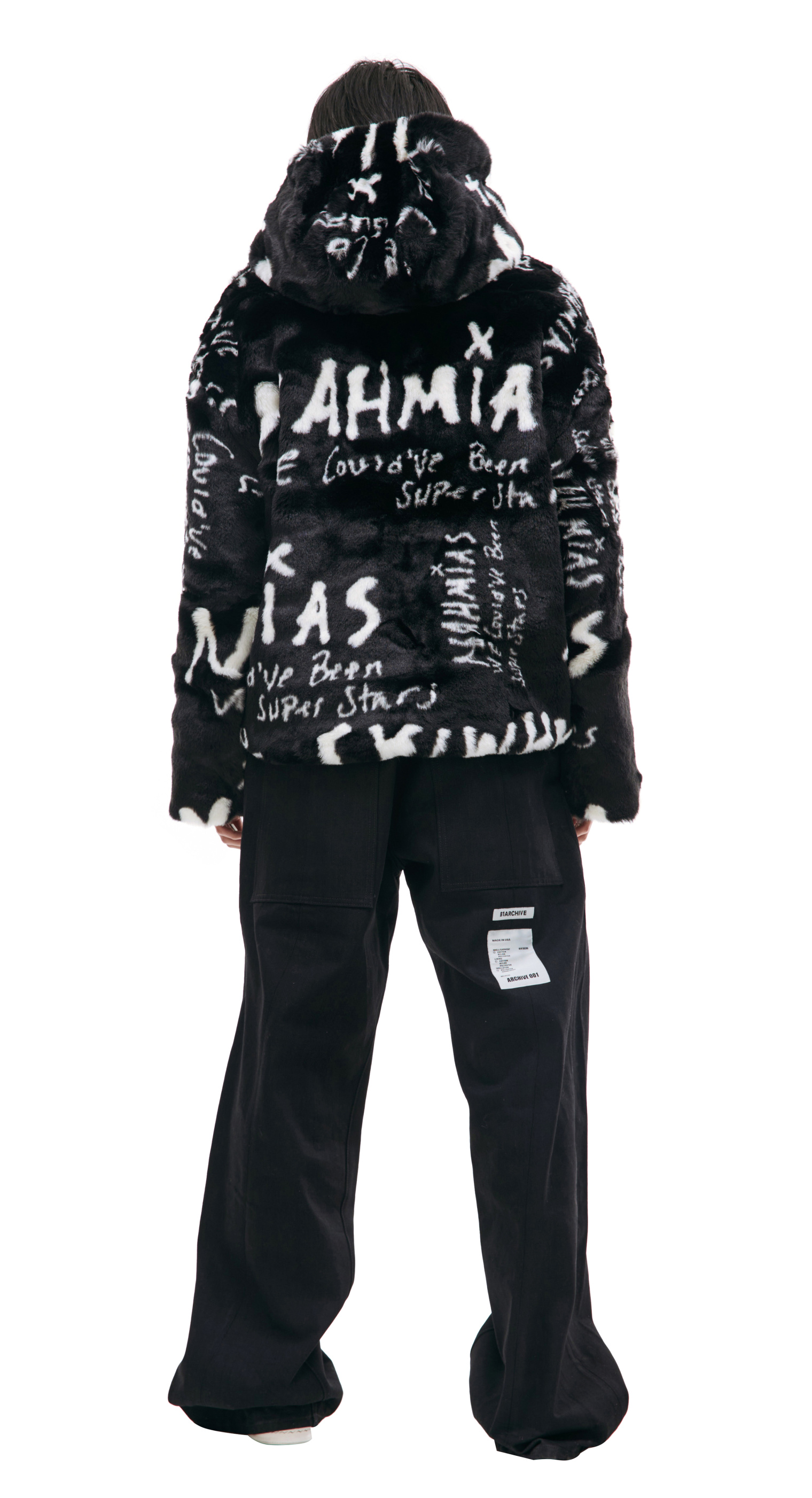 Nahmias Nahmias x Kodak Black Superstar hooded jacket