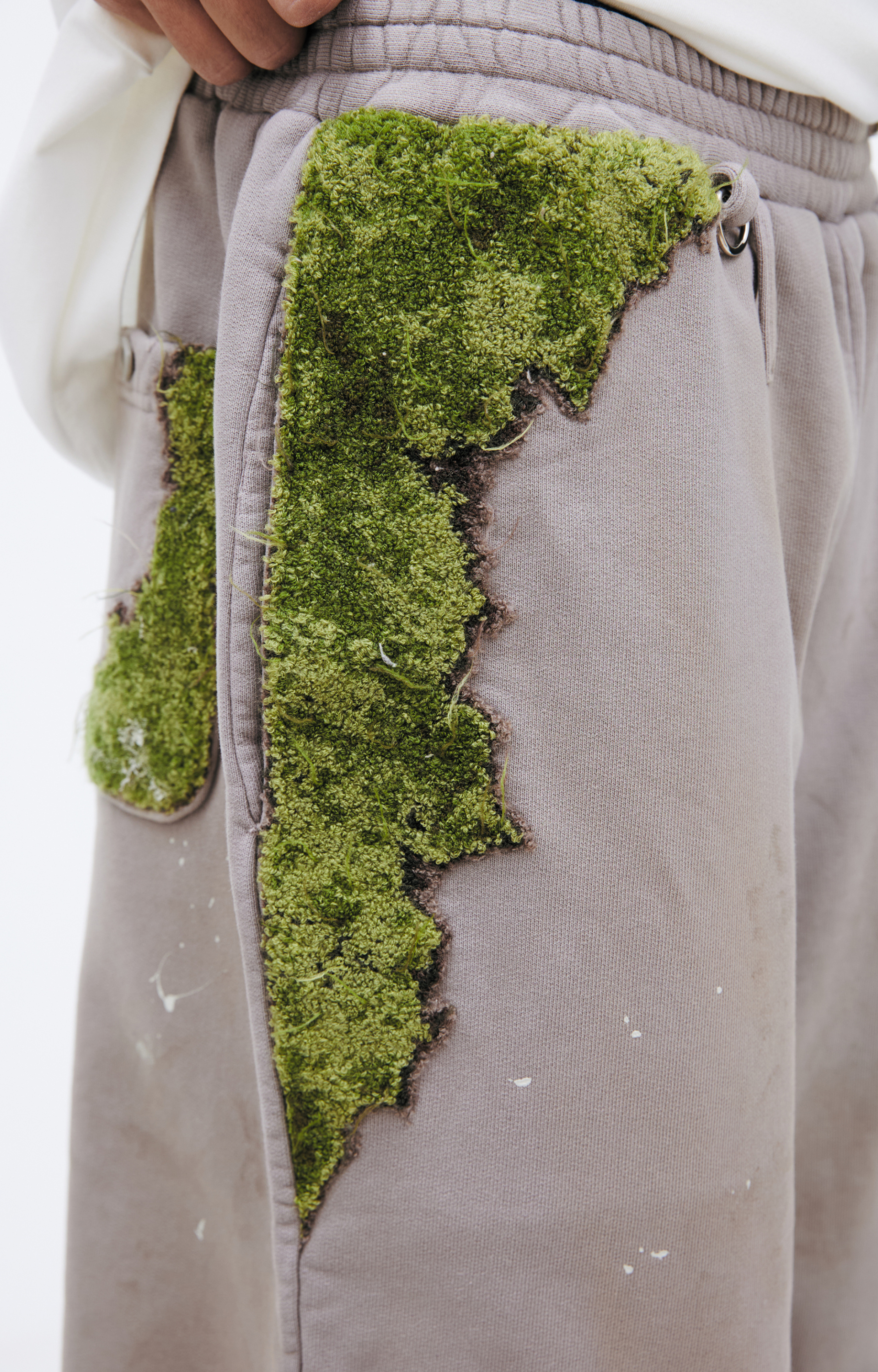 Doublet MOSS-GROWN EMBROIDERY Trousers