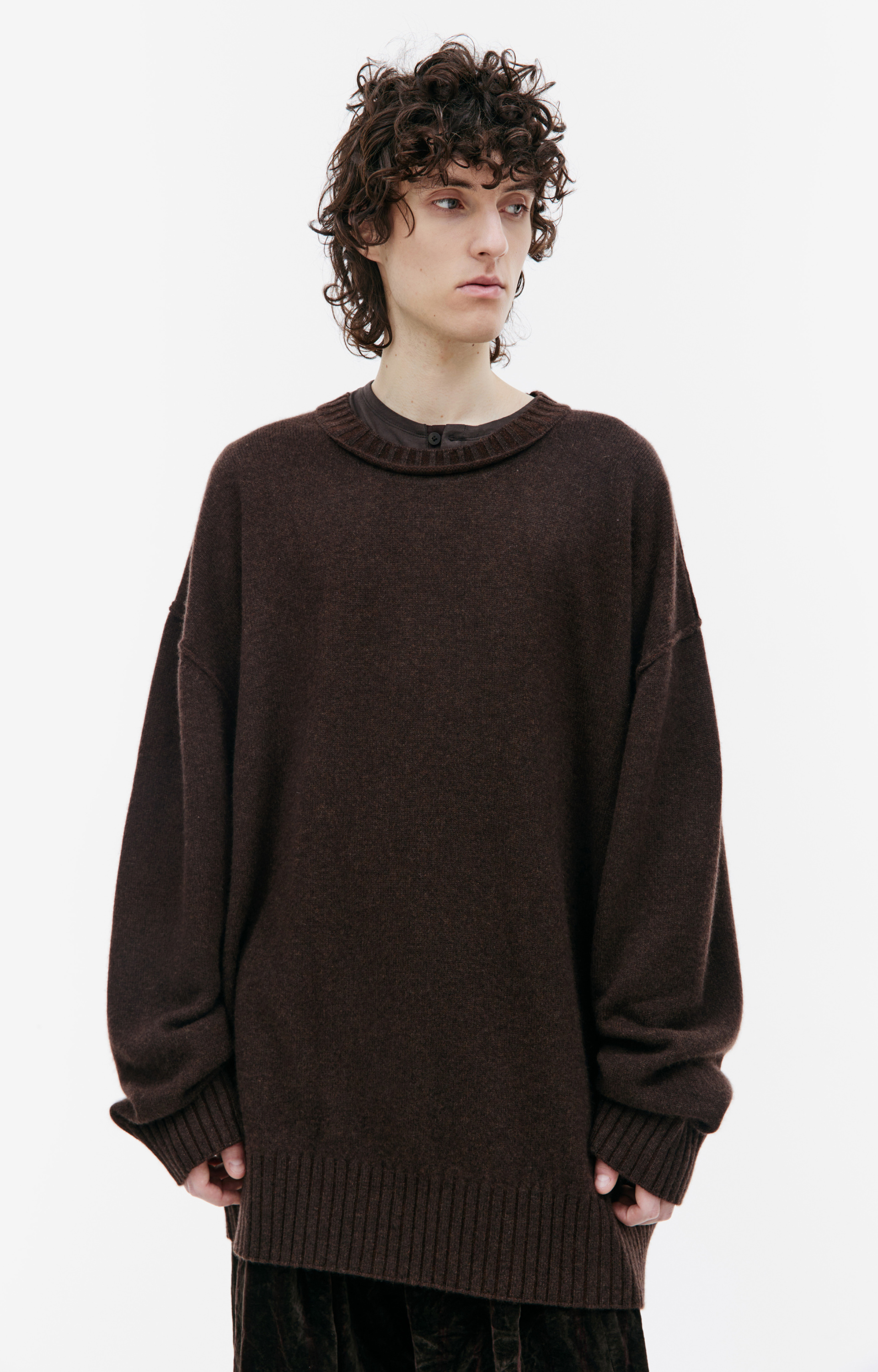 Ziggy Chen Oversize cashmere sweater