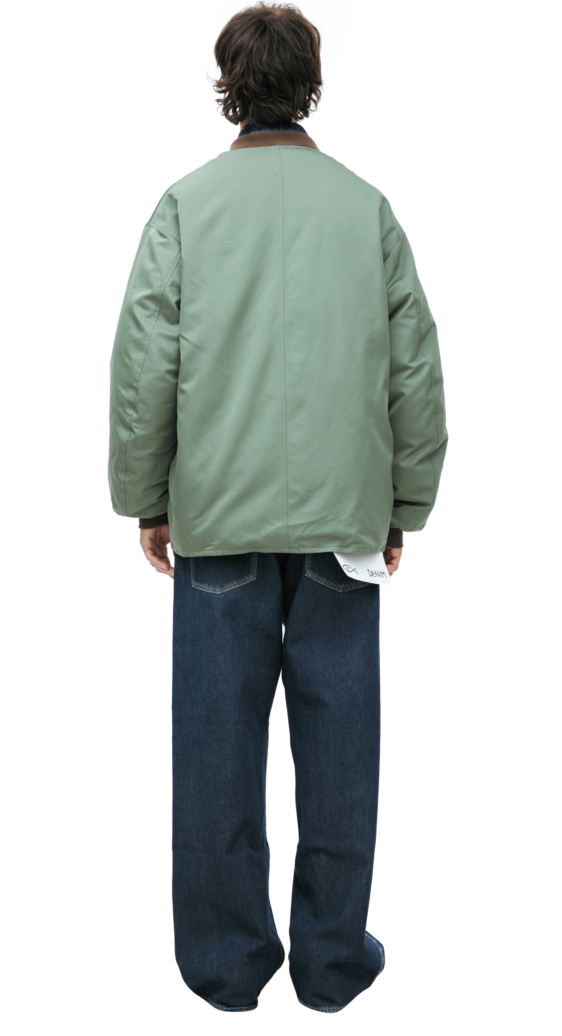 visvim Bomber jacket with a patch