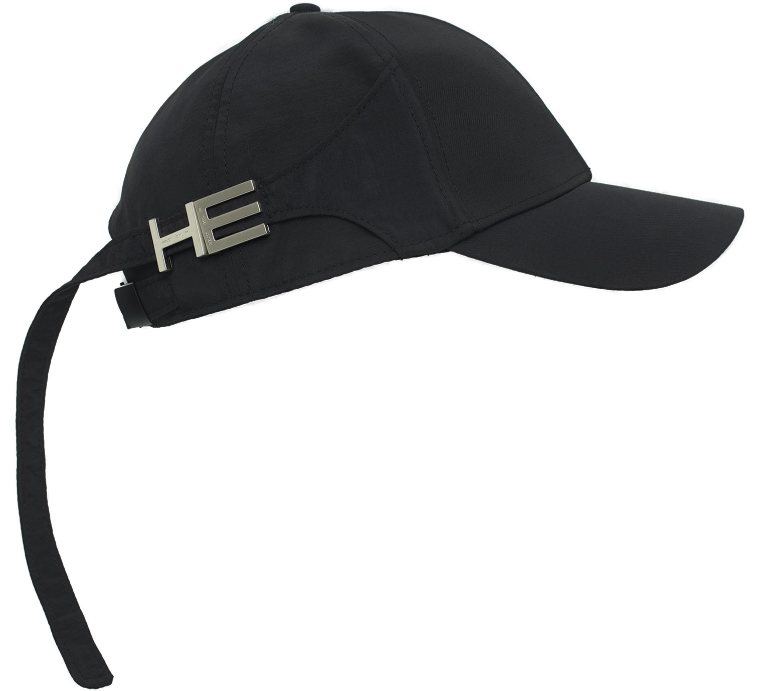 Heliot Emil Black cap with logo