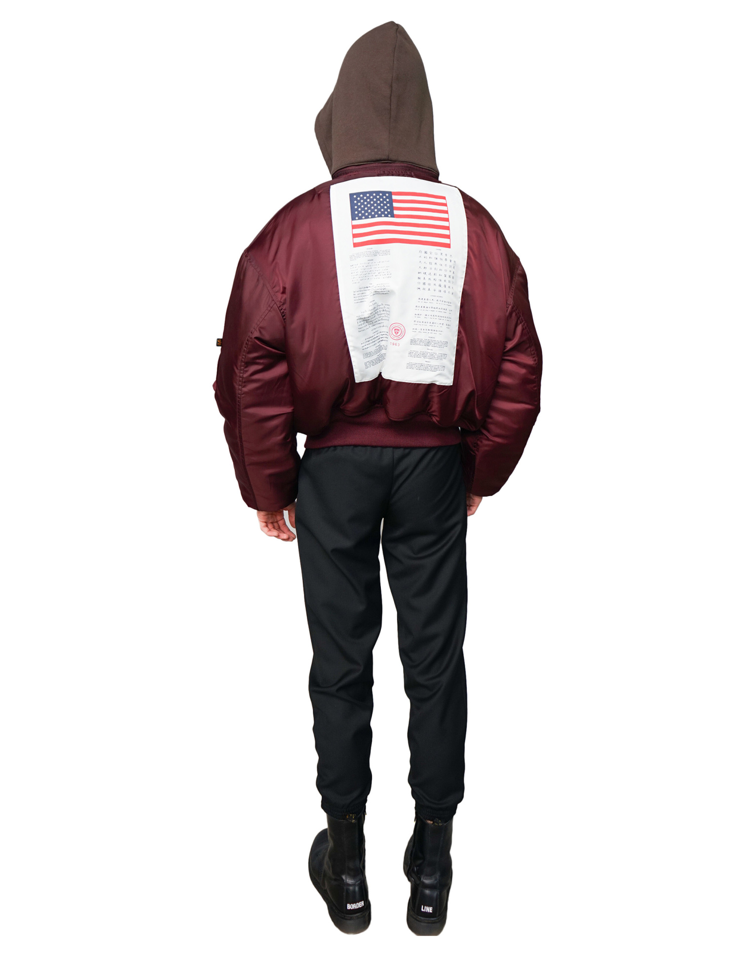VETEMENTS Двусторонний бомбер Alpha Industries