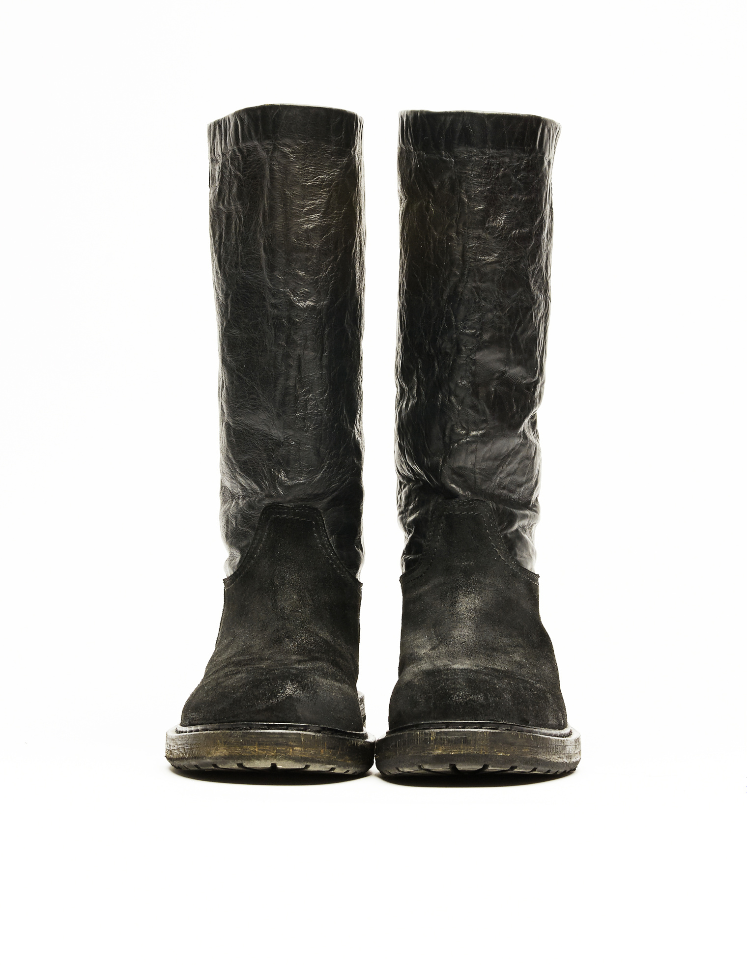 Ann Demeulemeester Leather boots