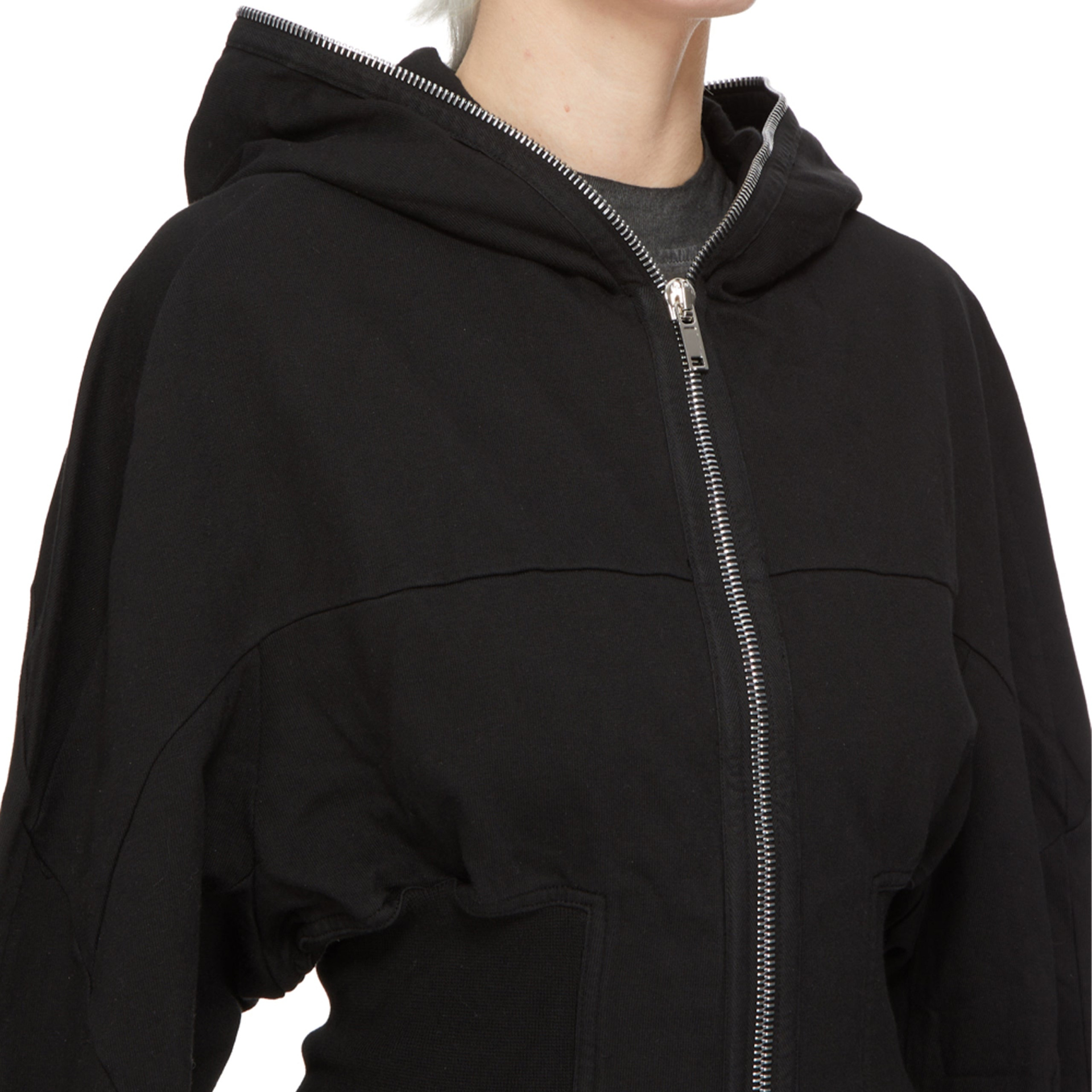 DRKSHDW by Rick Owens Collage Gimp Hoodie