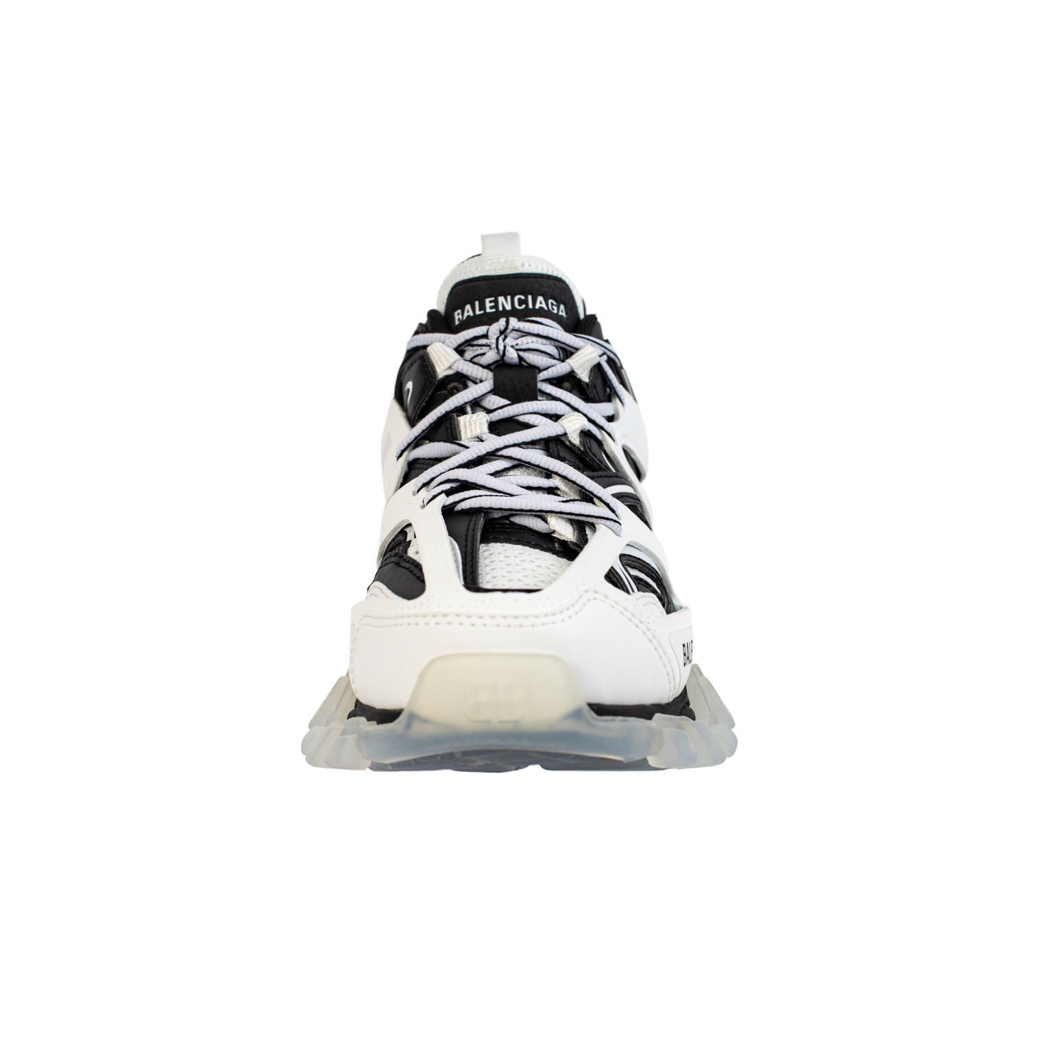 Balenciaga Черно-белые кроссовки Track