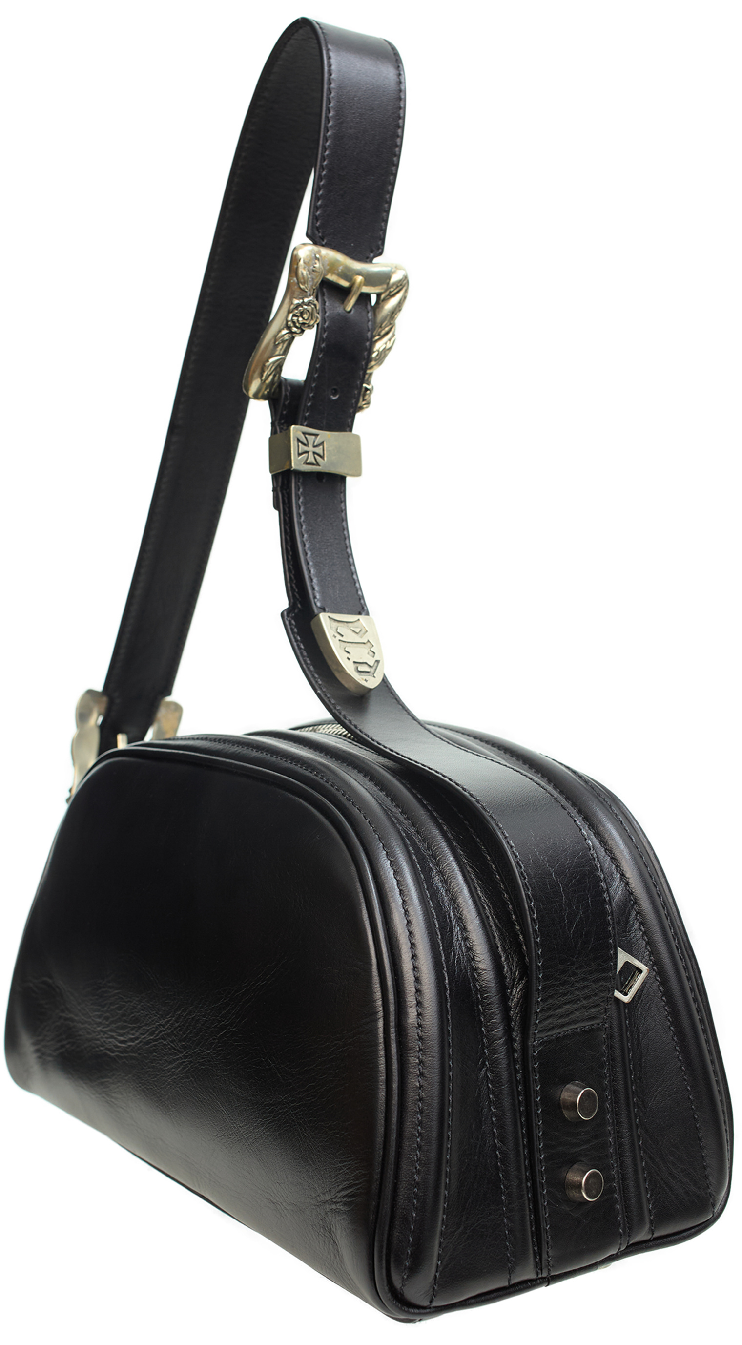 Enfants Riches Déprimés Belt strap weekender bag