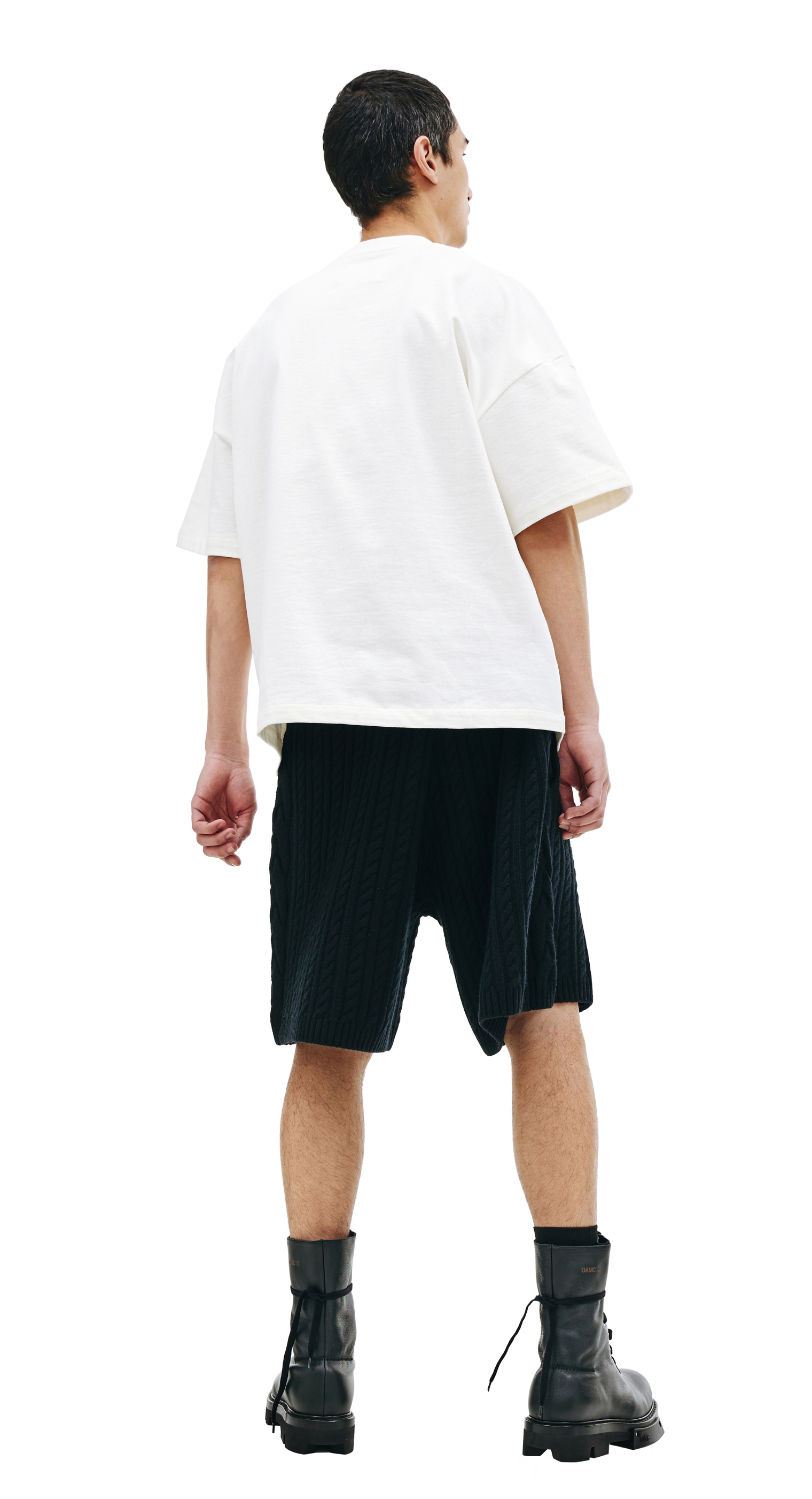 Jil Sander Logo printed t-shirt