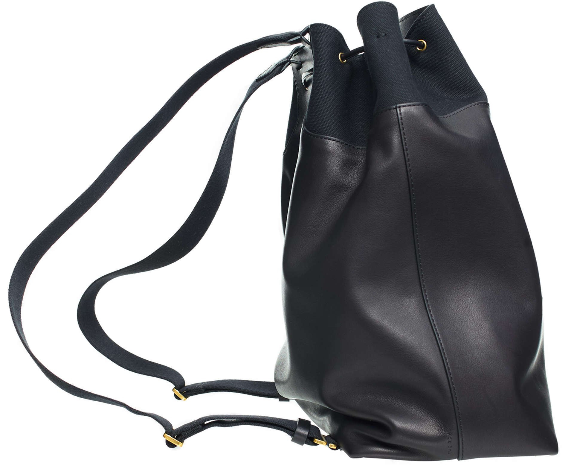 The Row Spring leather backpack