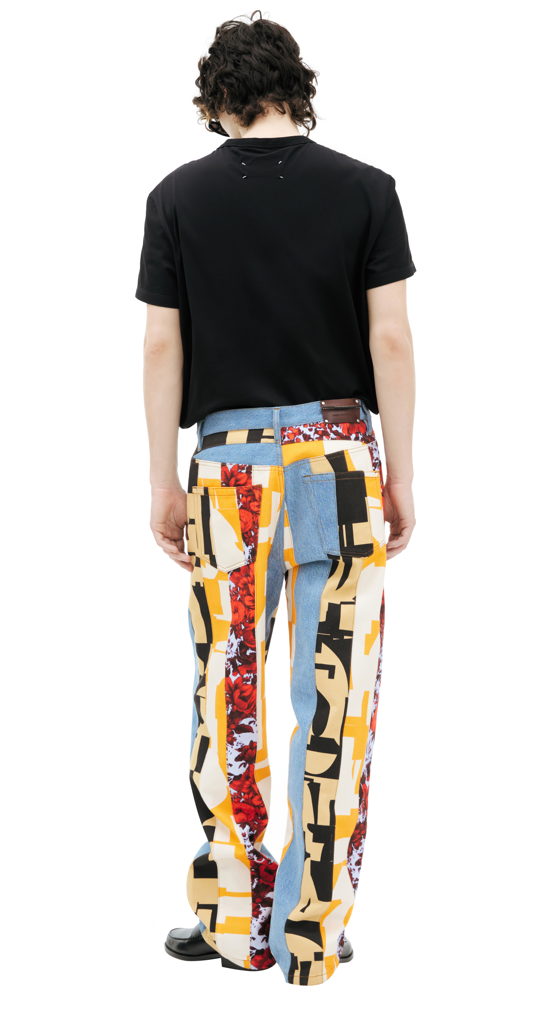 Dries Van Noten Patchwork jeans
