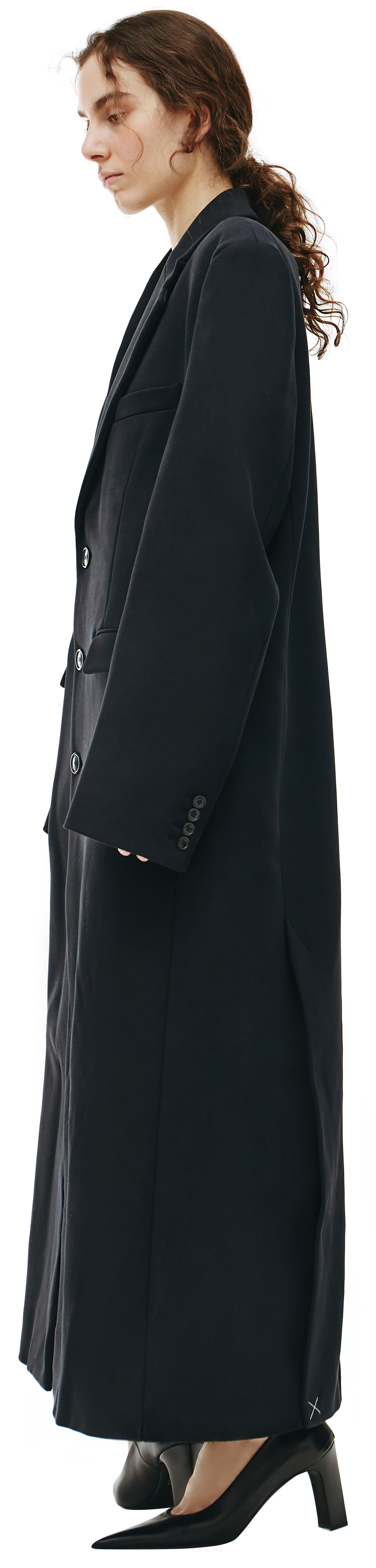 VETEMENTS Oversized cotton coat