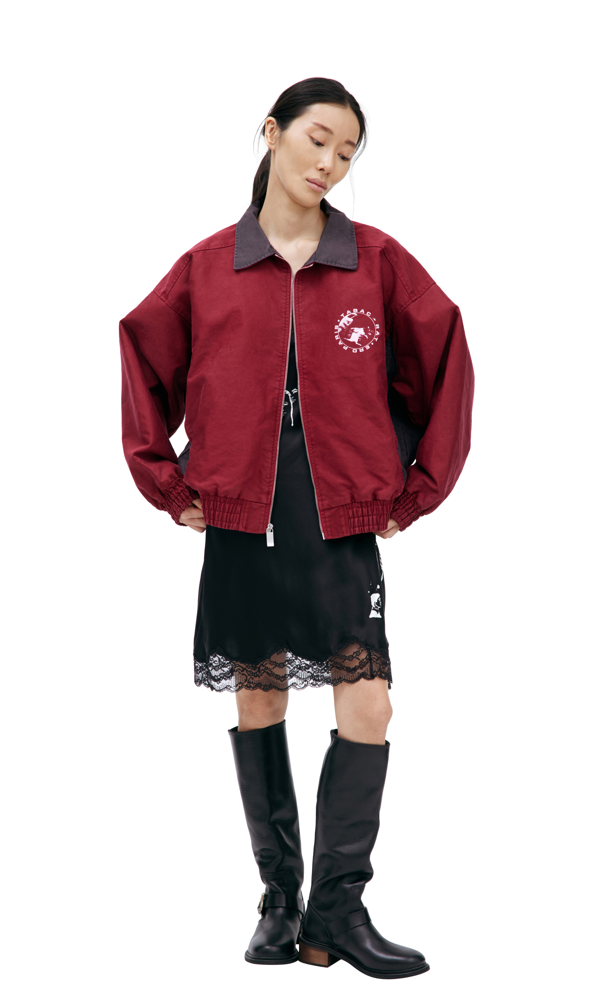 Enfants Riches Déprimés Printed Jacket