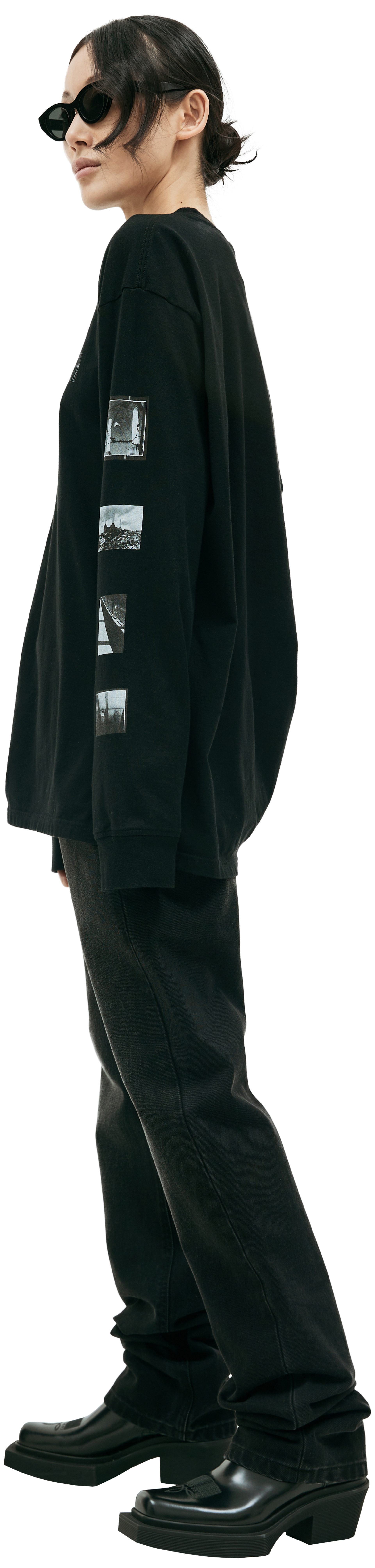 Undercover Pink Floyd printed longsleeve