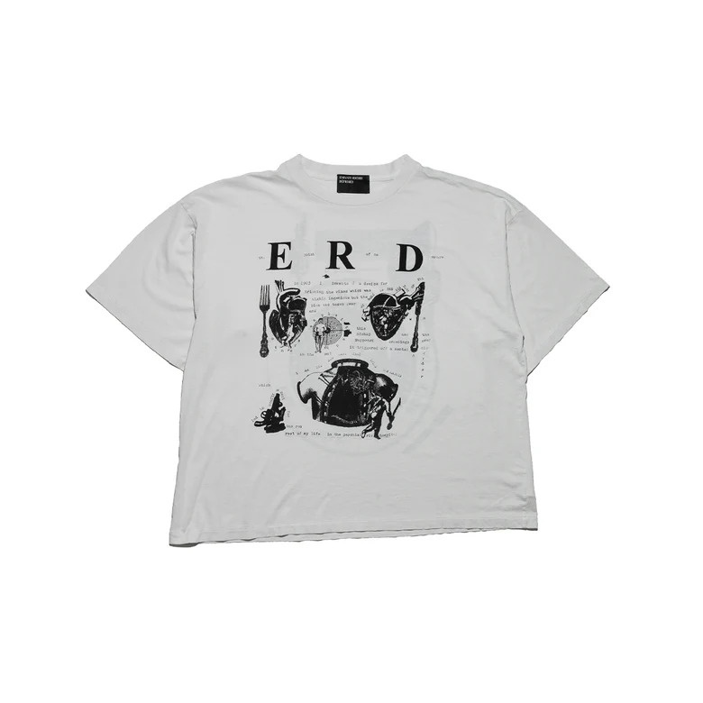 Enfants Riches Déprimés White Printed T-shirt