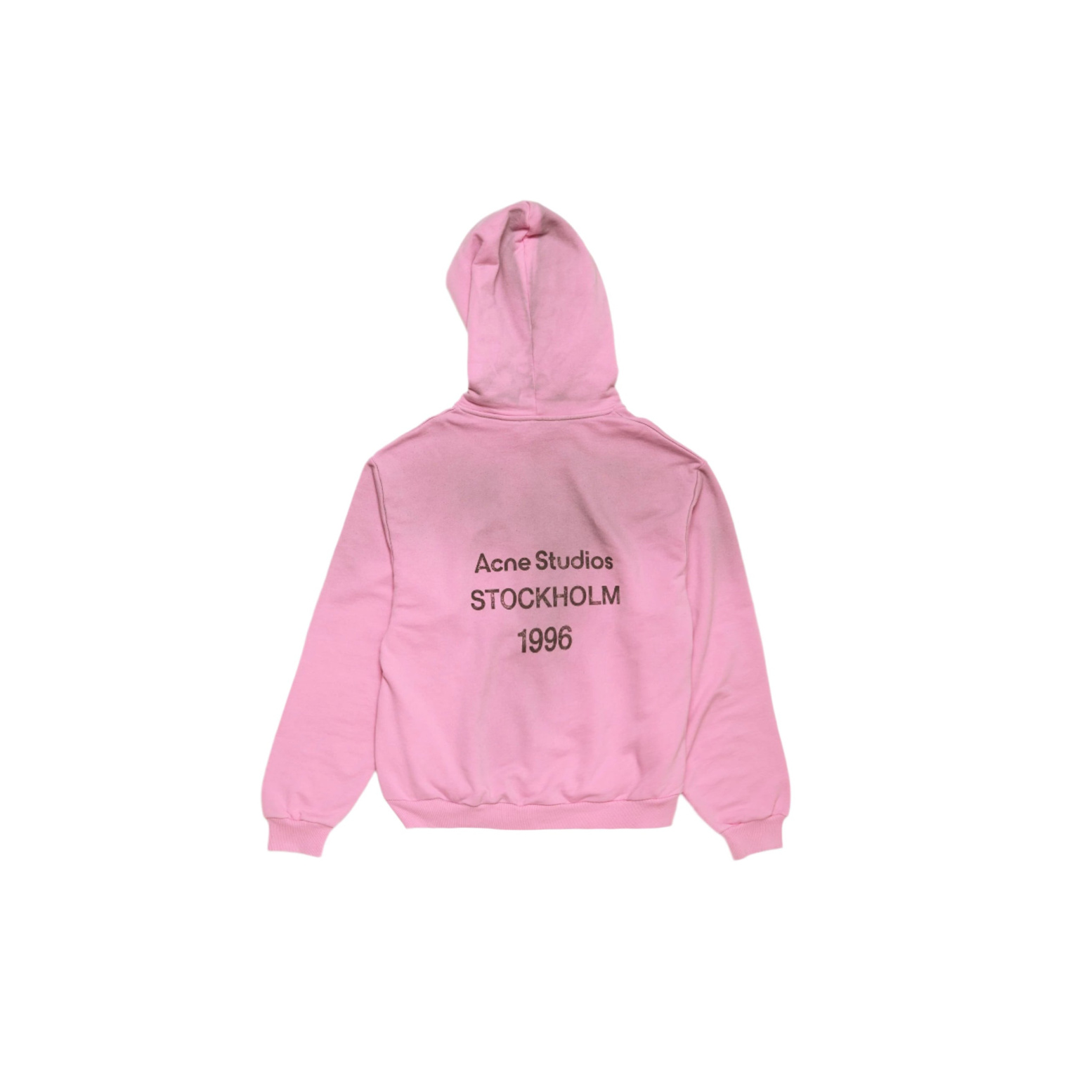 Acne Studios Logo Hooded Sweater