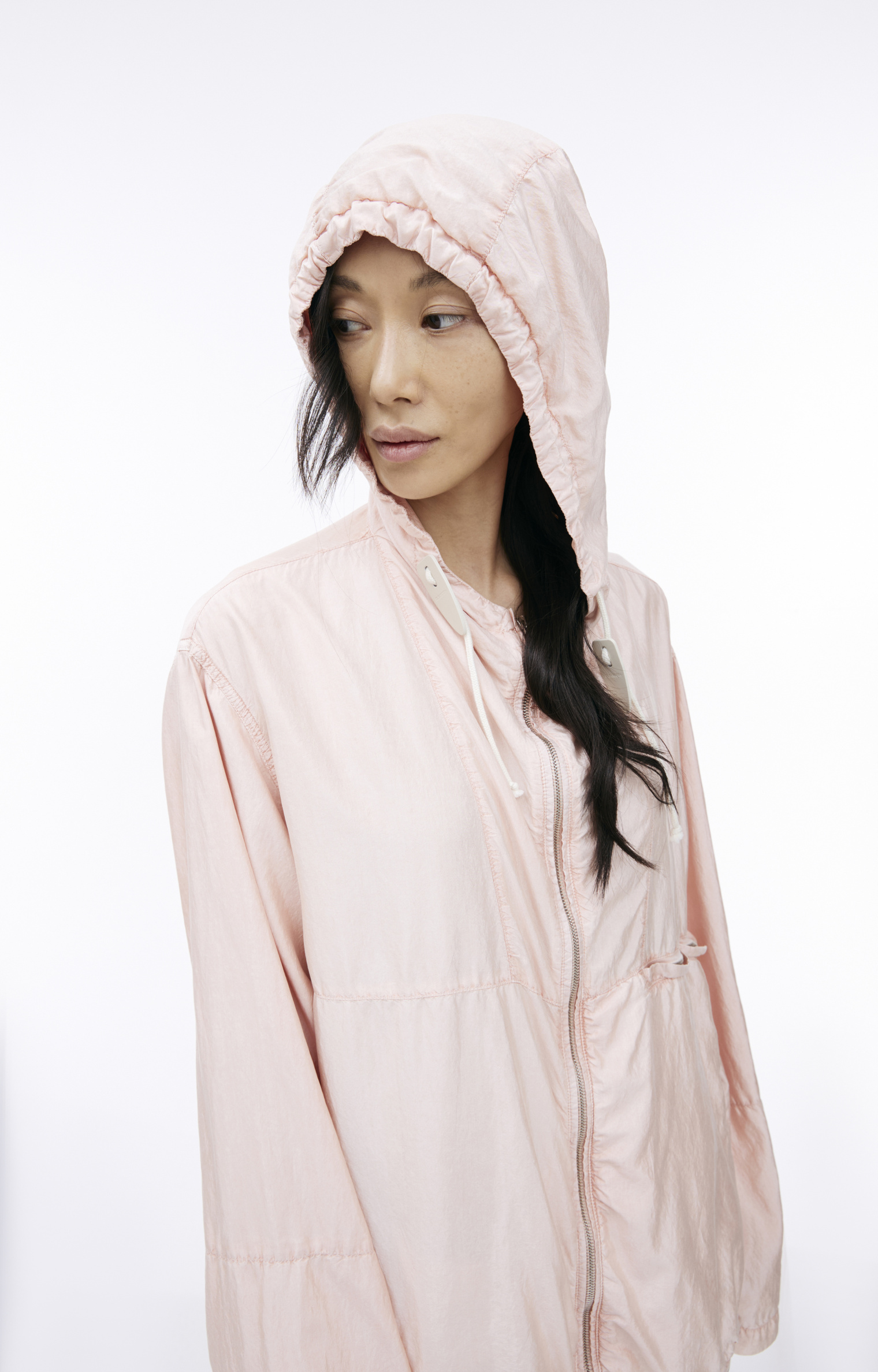 Jil Sander Pink silk jacket