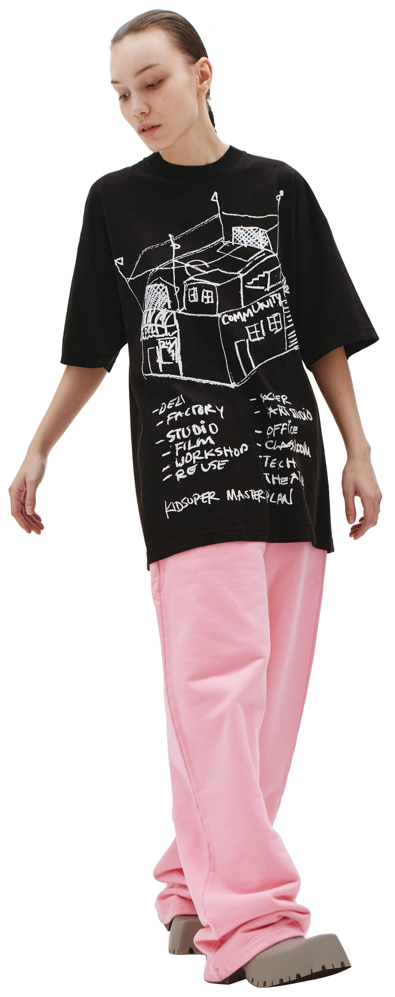 KidSuper Printed Cotton T-Shirt