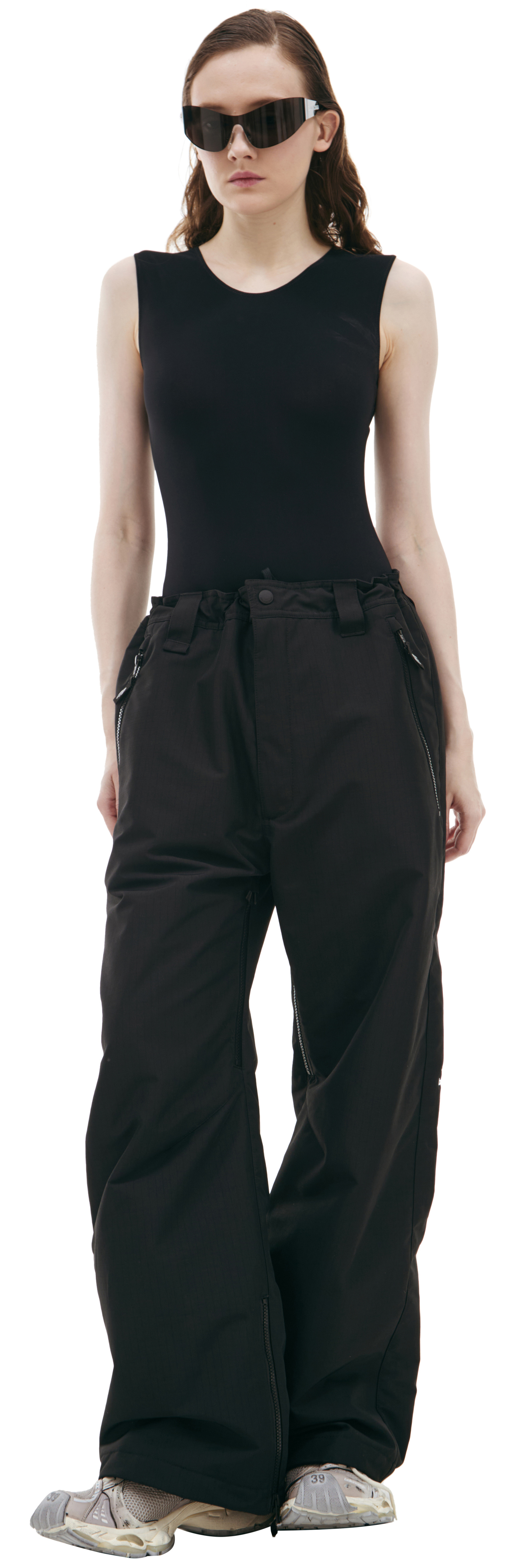 Balenciaga Black logo trousers