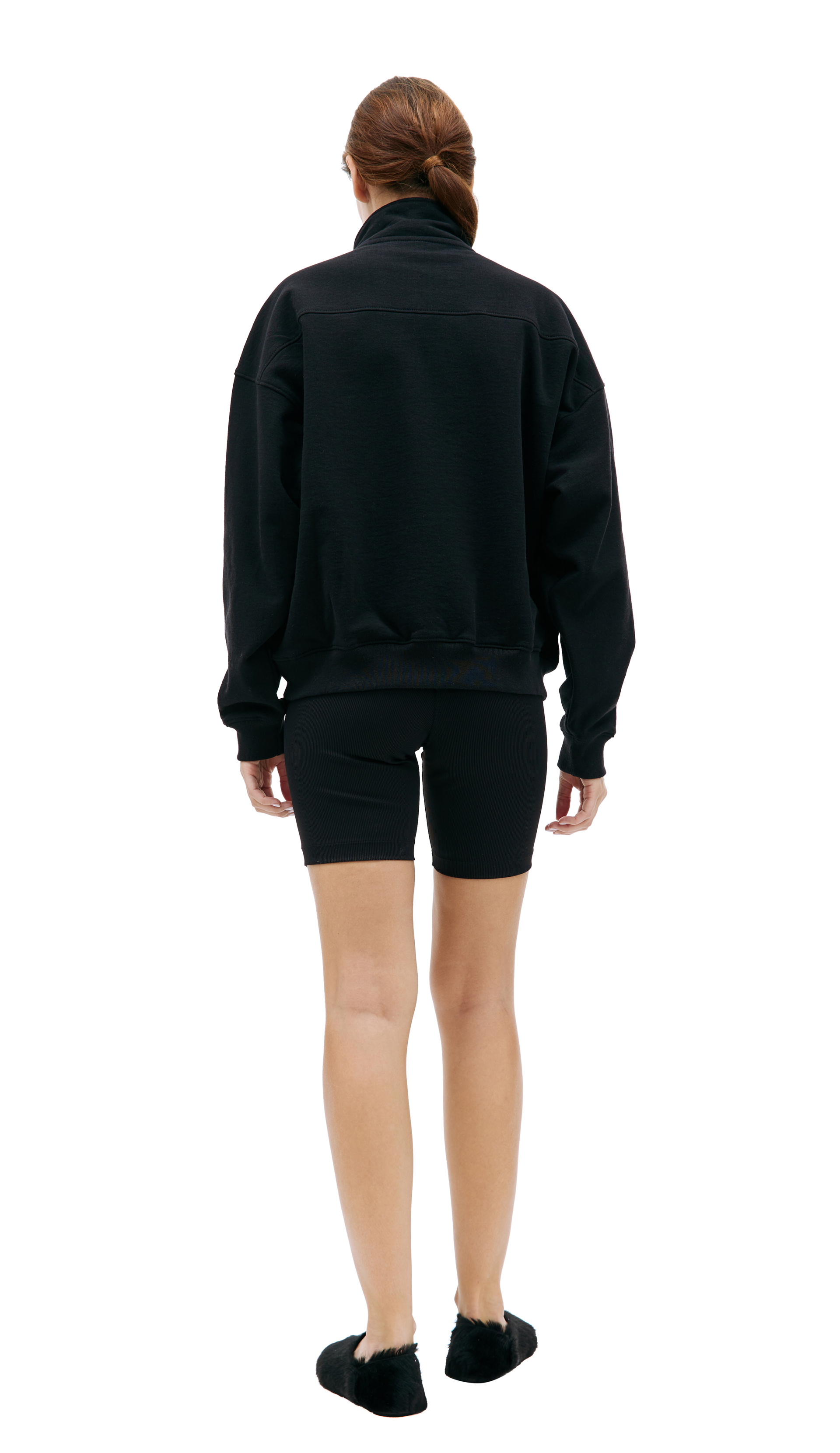 SPORTY & RICH \'Made in California\' half-zip sweatshirt