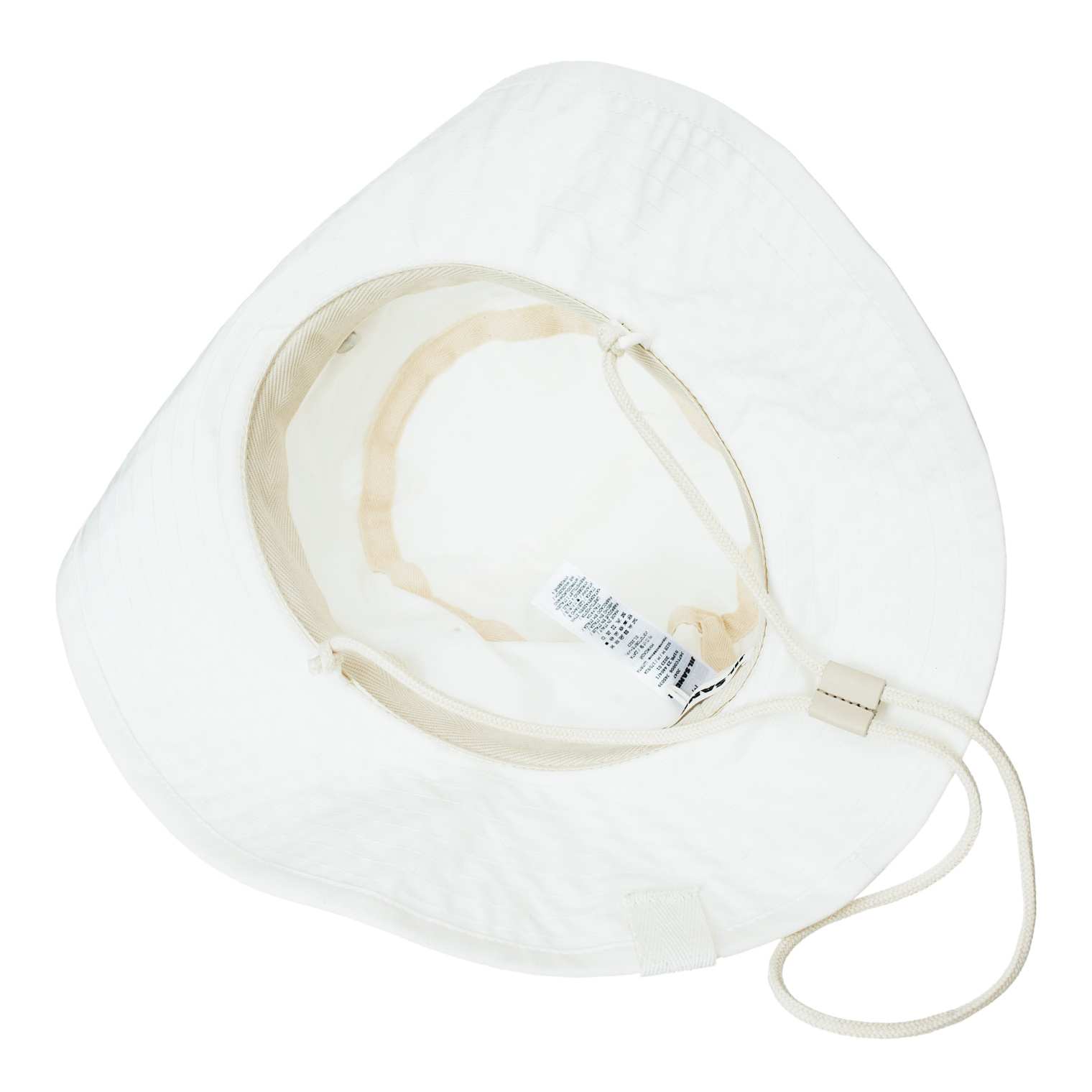 Jil Sander Drawstring bucket hat