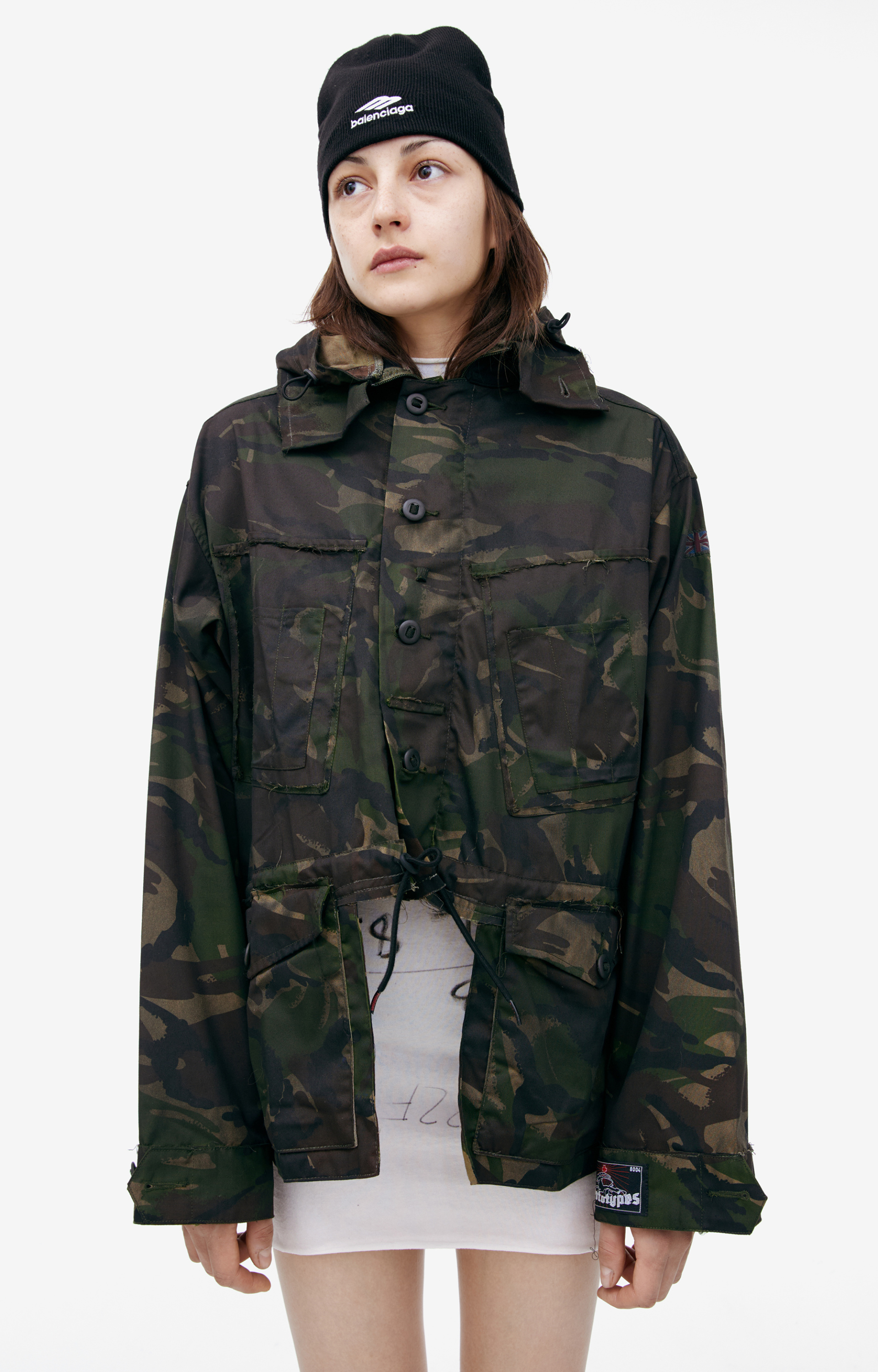 PROTOTYPES Camo Parka Jacket
