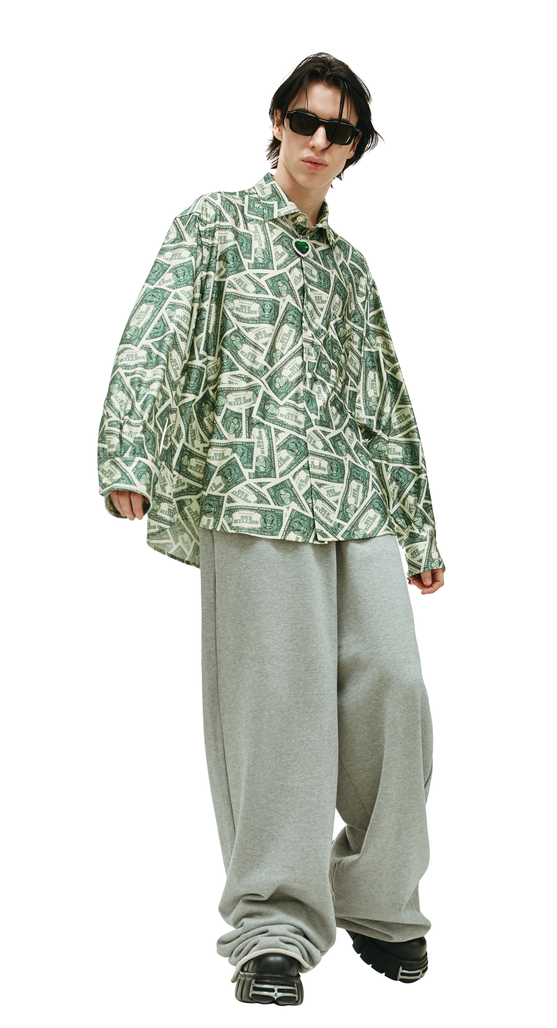 VETEMENTS Million dollar shirt
