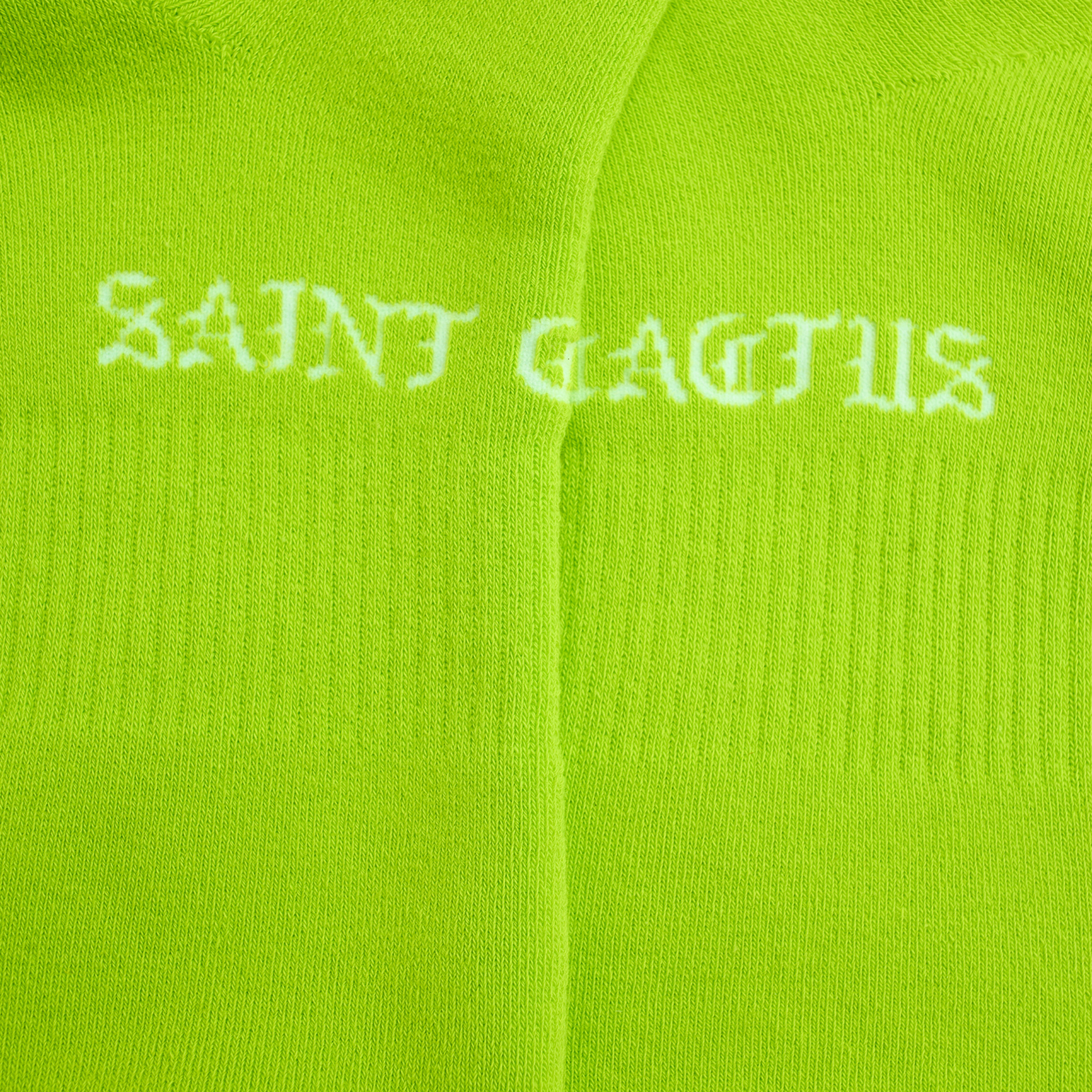 Saint Mxxxxxx \'saint plant\' socks