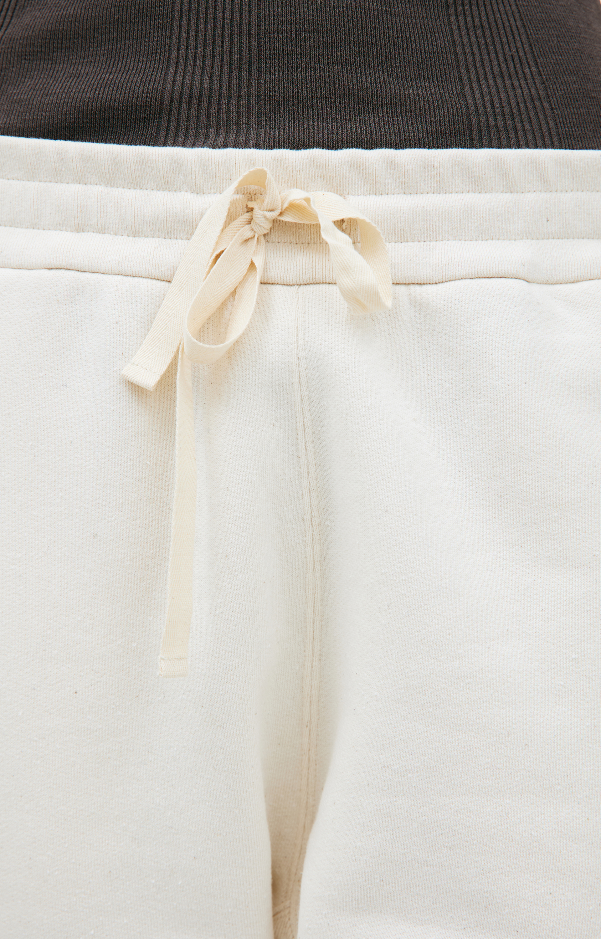 Jil Sander Beige cotton sweatpants