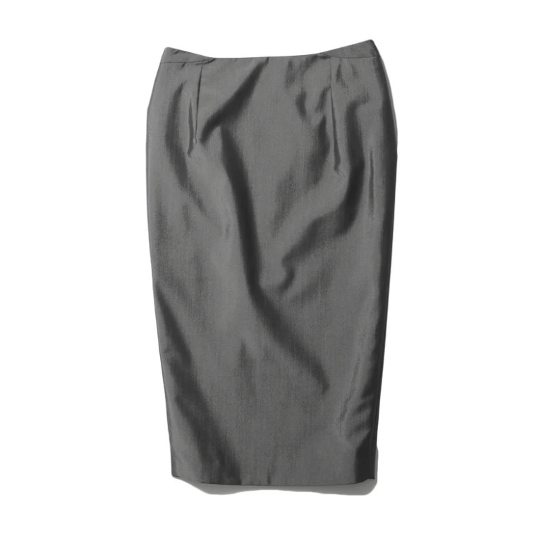 Enfants Riches Deprimes Grey wool skirt