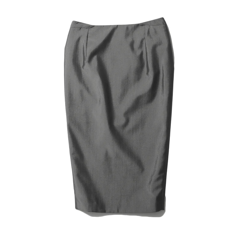 Enfants Riches Déprimés Grey wool skirt