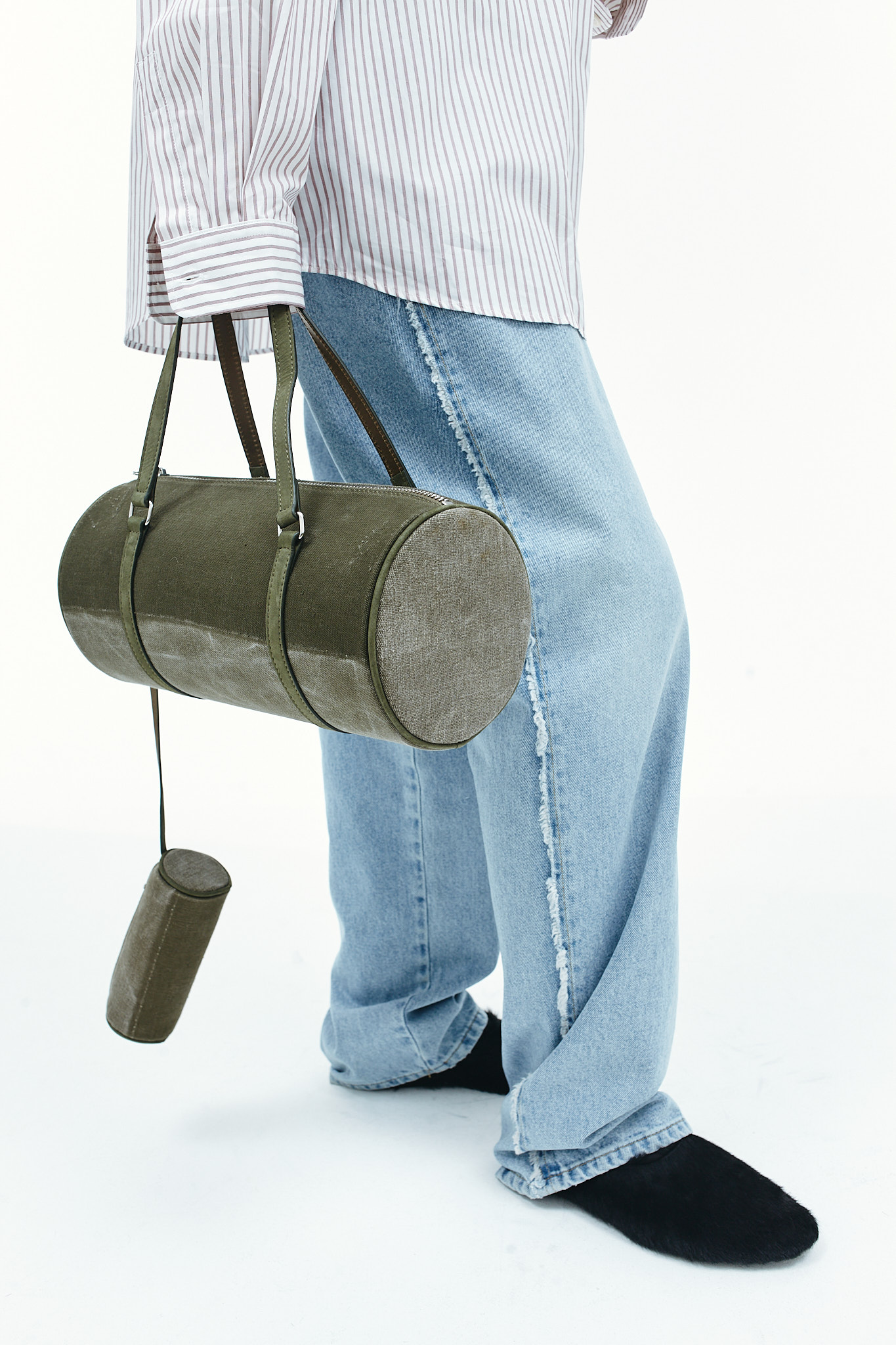 Readymade Cotton Bag With Washbag