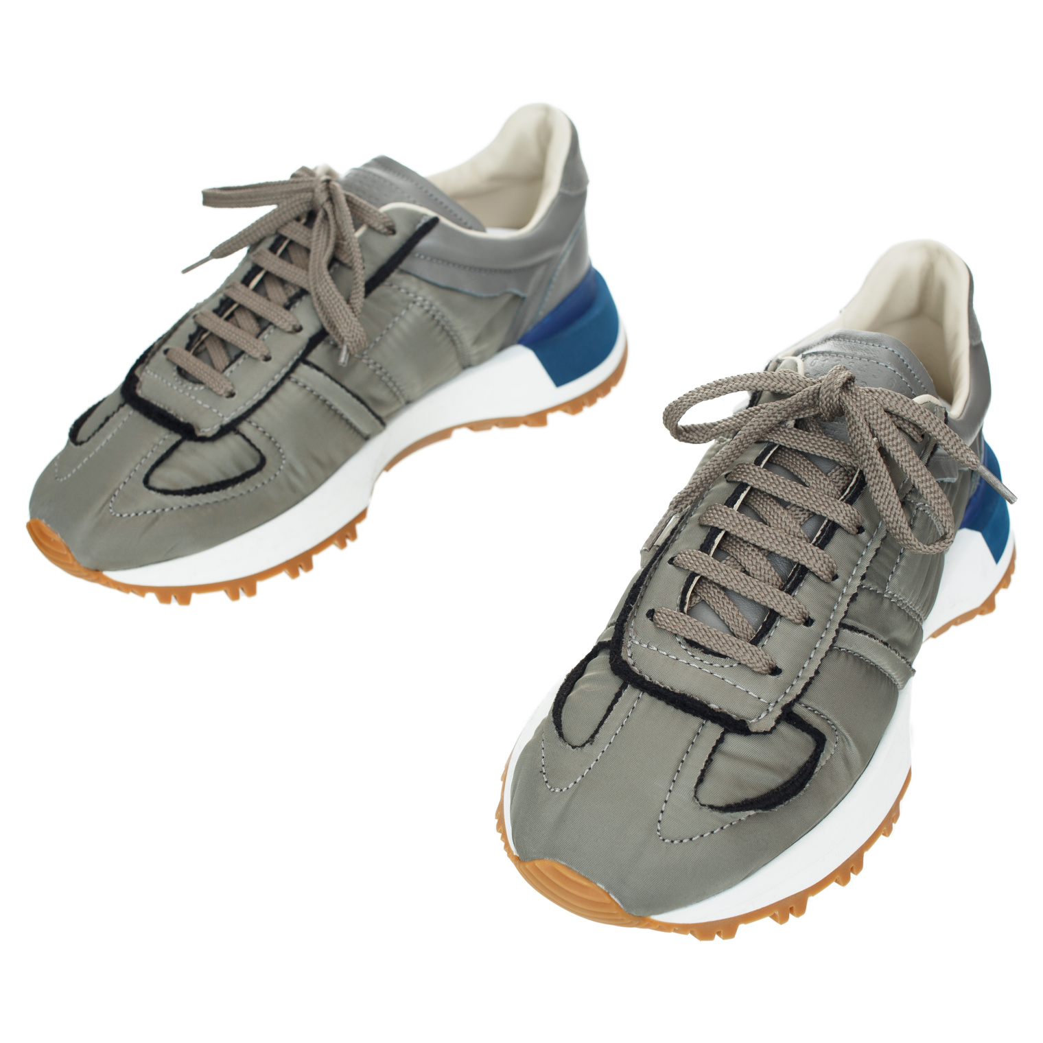 Maison Margiela Комбинированные кроссовки Runner