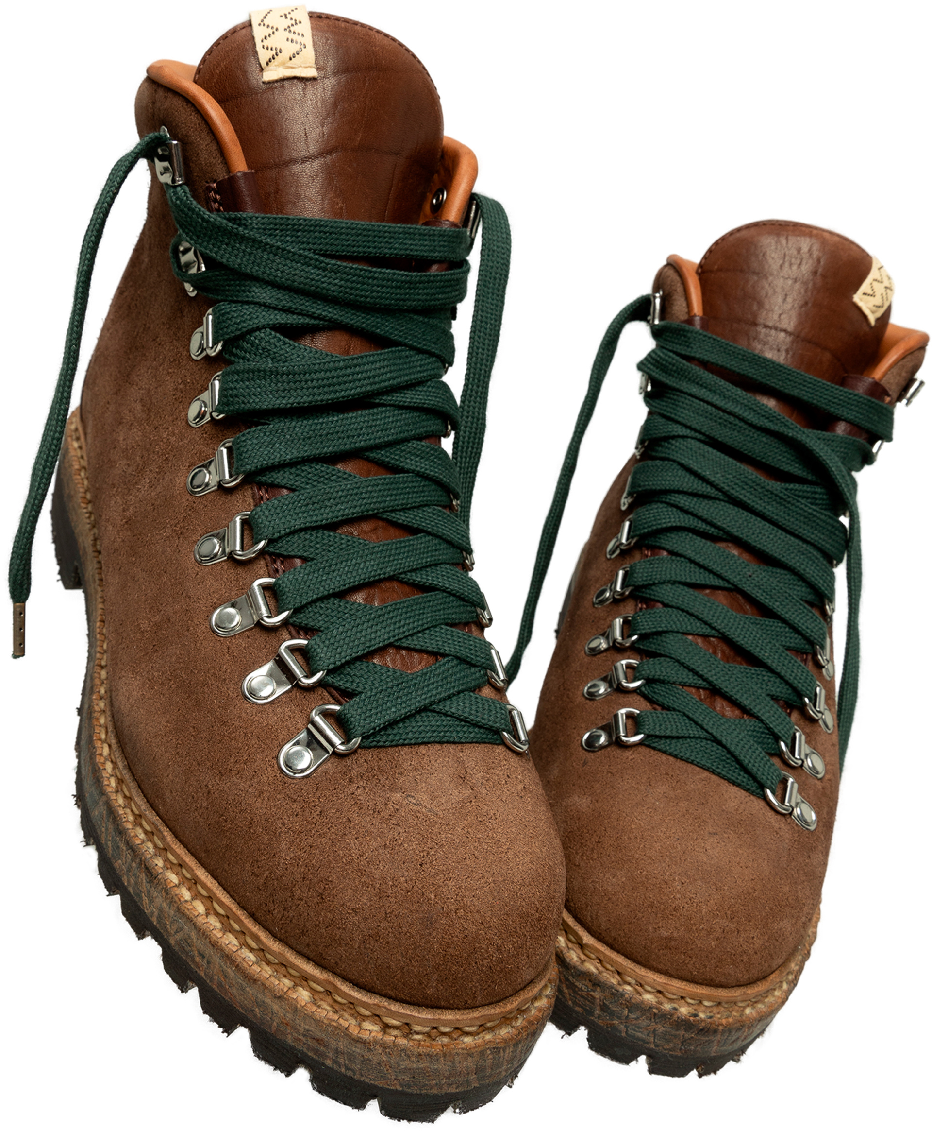 visvim WHYMPER leather boots