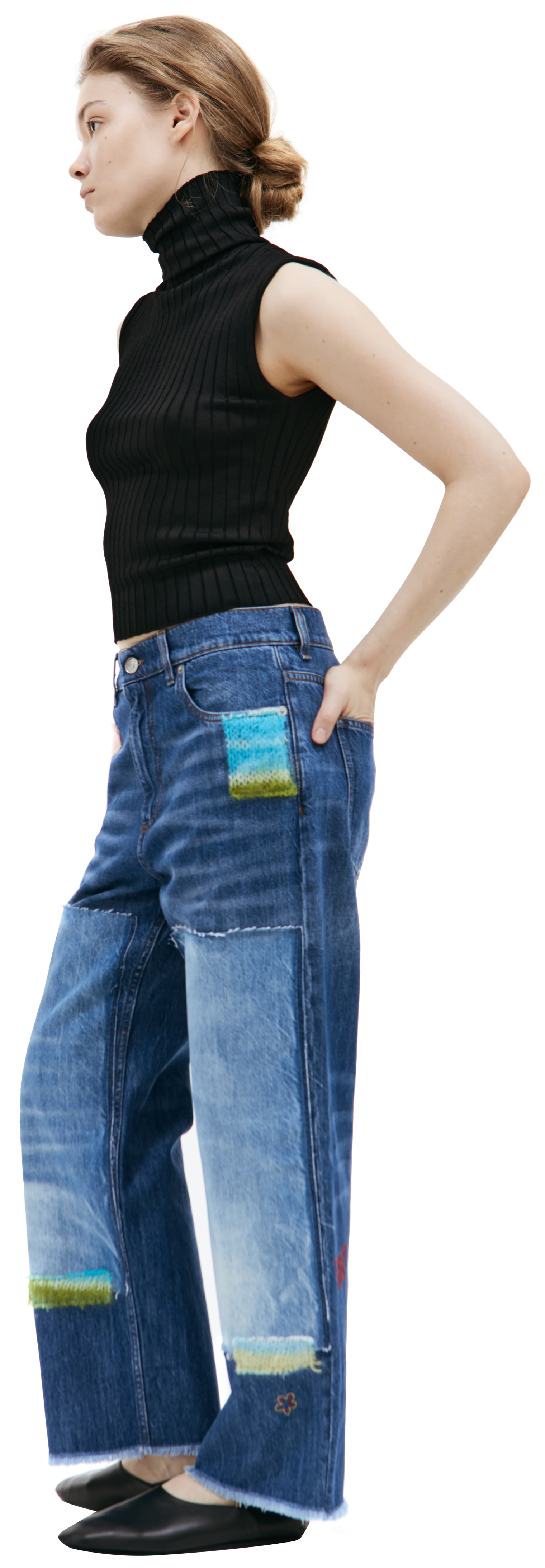 Marni Patchwork jeans