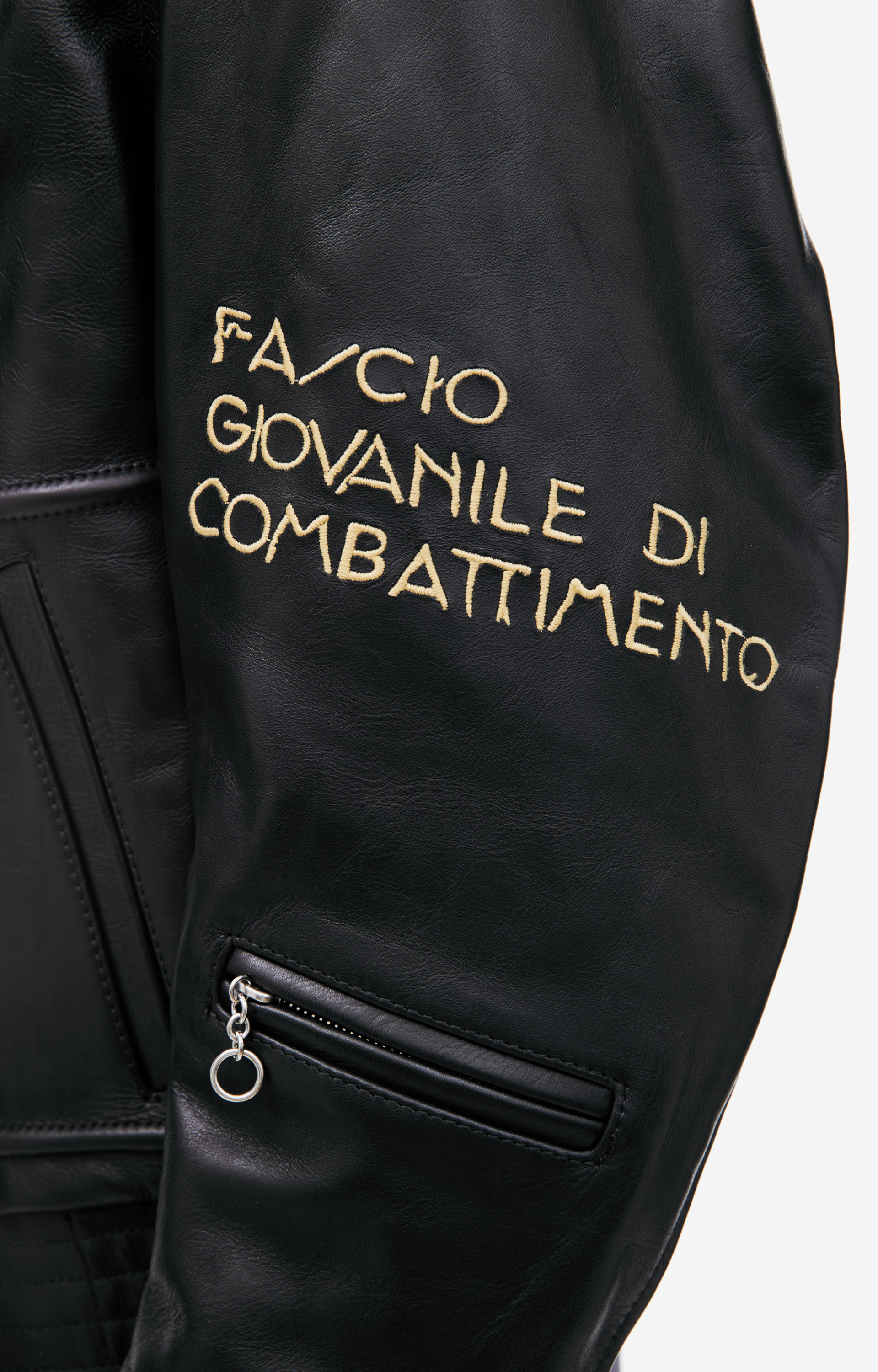 Enfants Riches Déprimés Leather Jacket