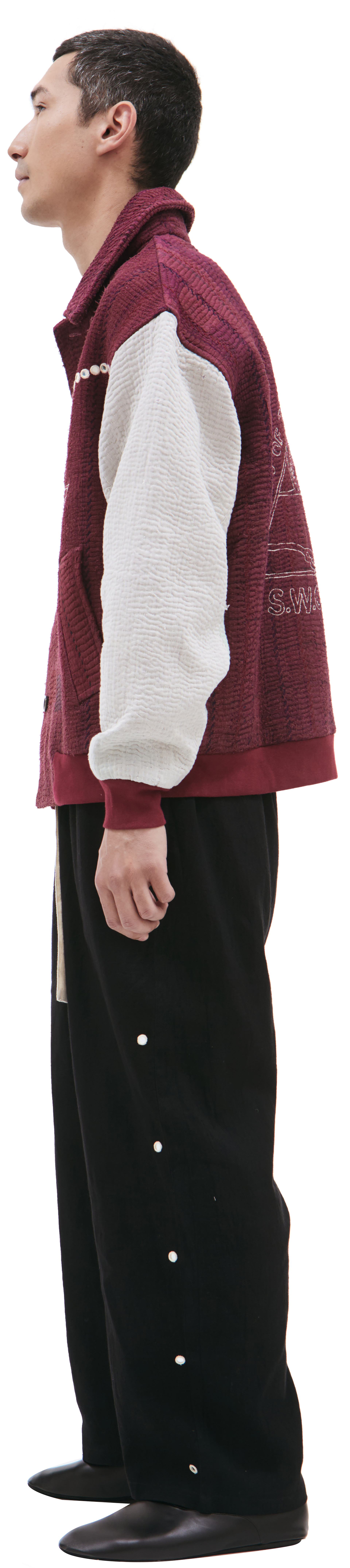 KARTIK Research KR x S.W.C bomber jacket