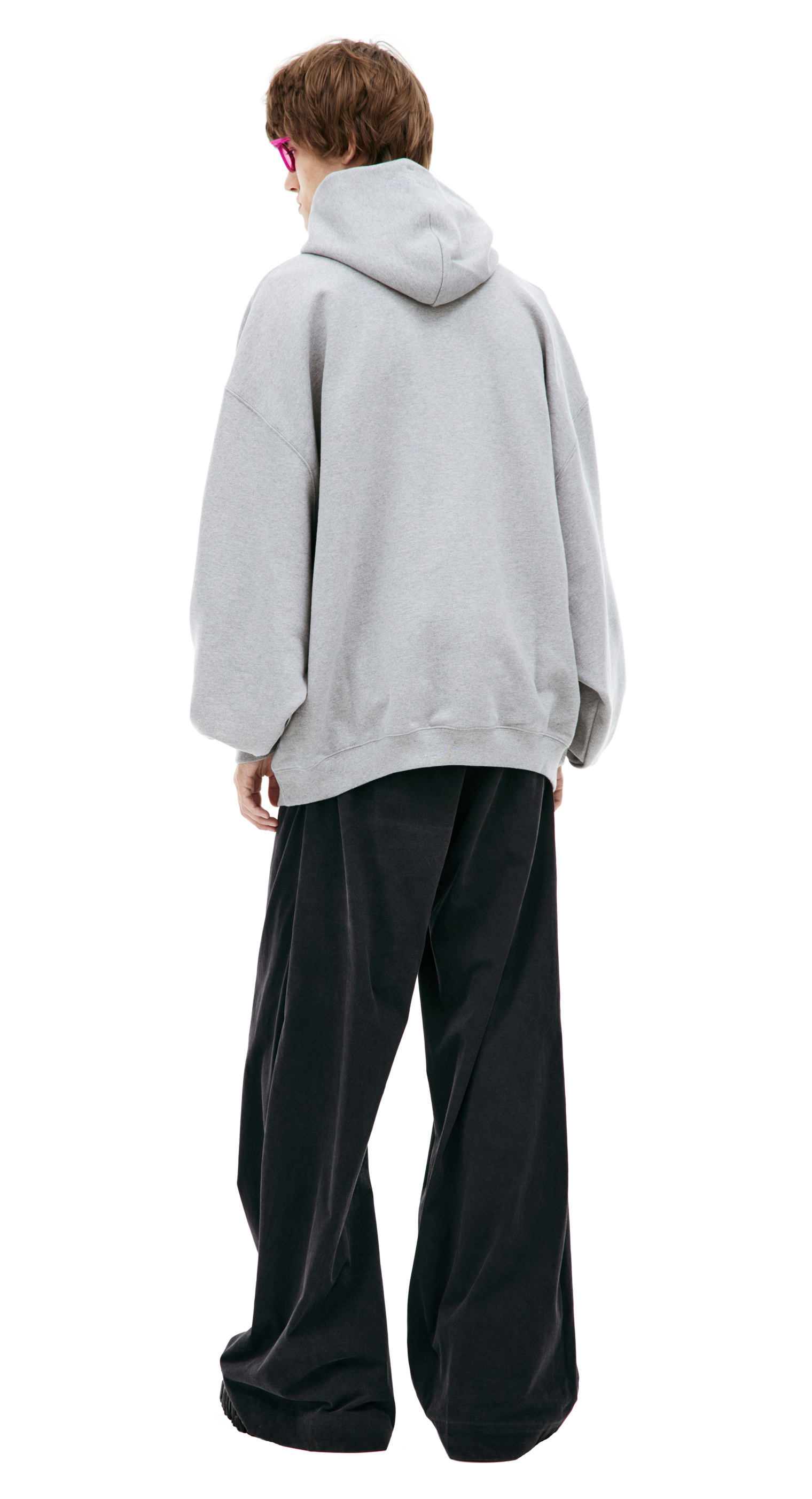 VETEMENTS Gray Illusion hoodie