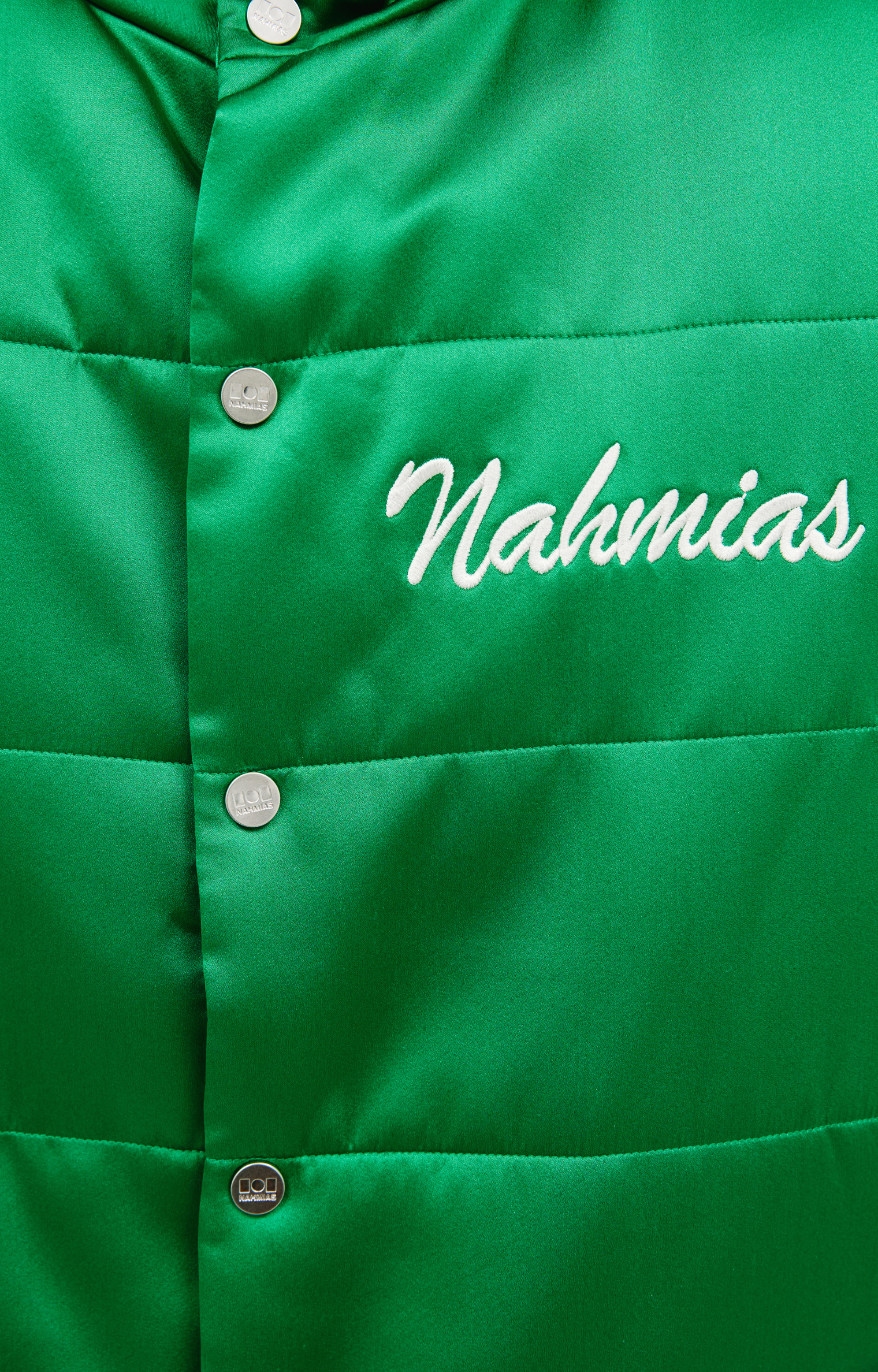 Nahmias Miracle embroidered silk vest