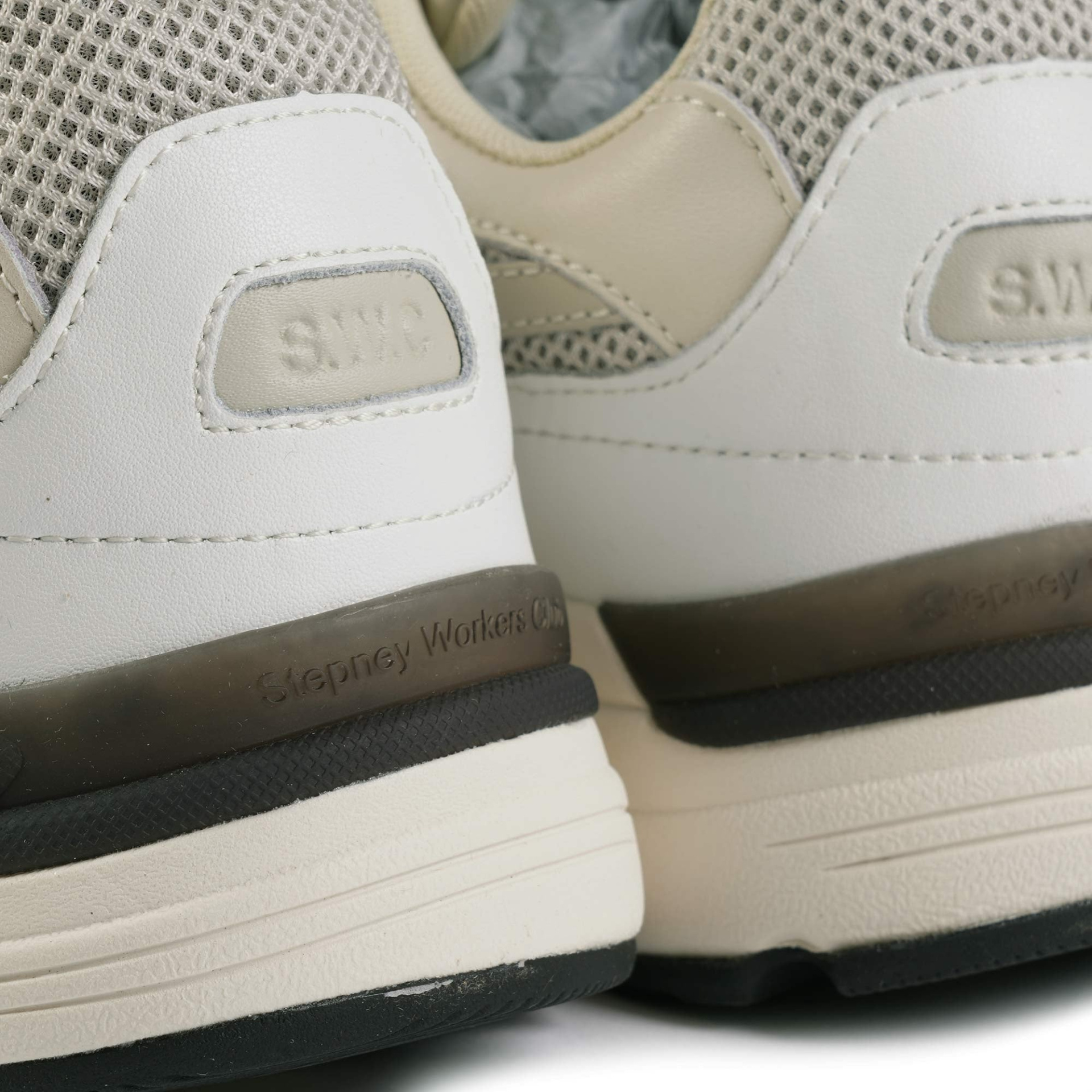 S.W.C Amiel S-Strike Leather Mix