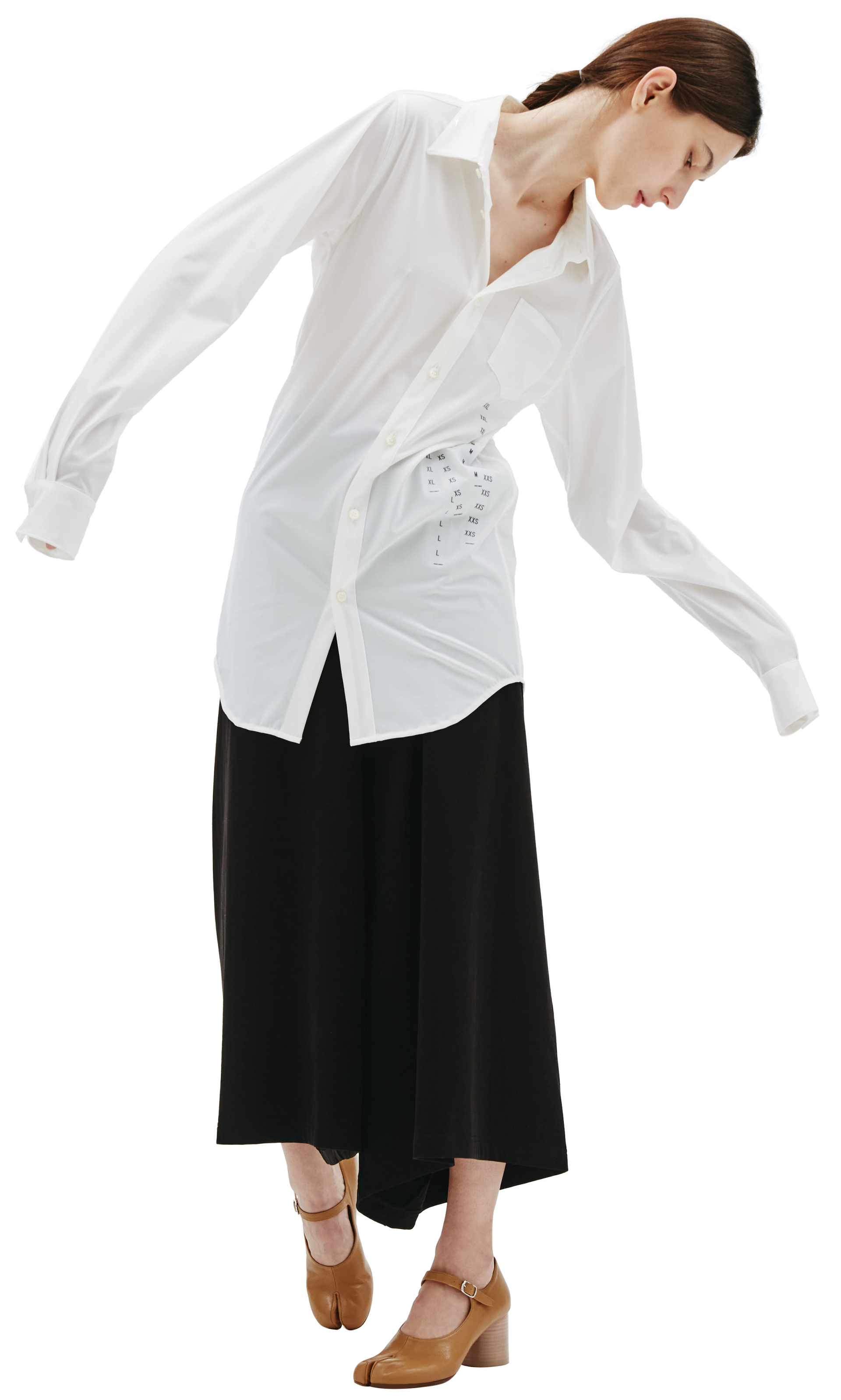 Doublet Stretching Onesize Shirt