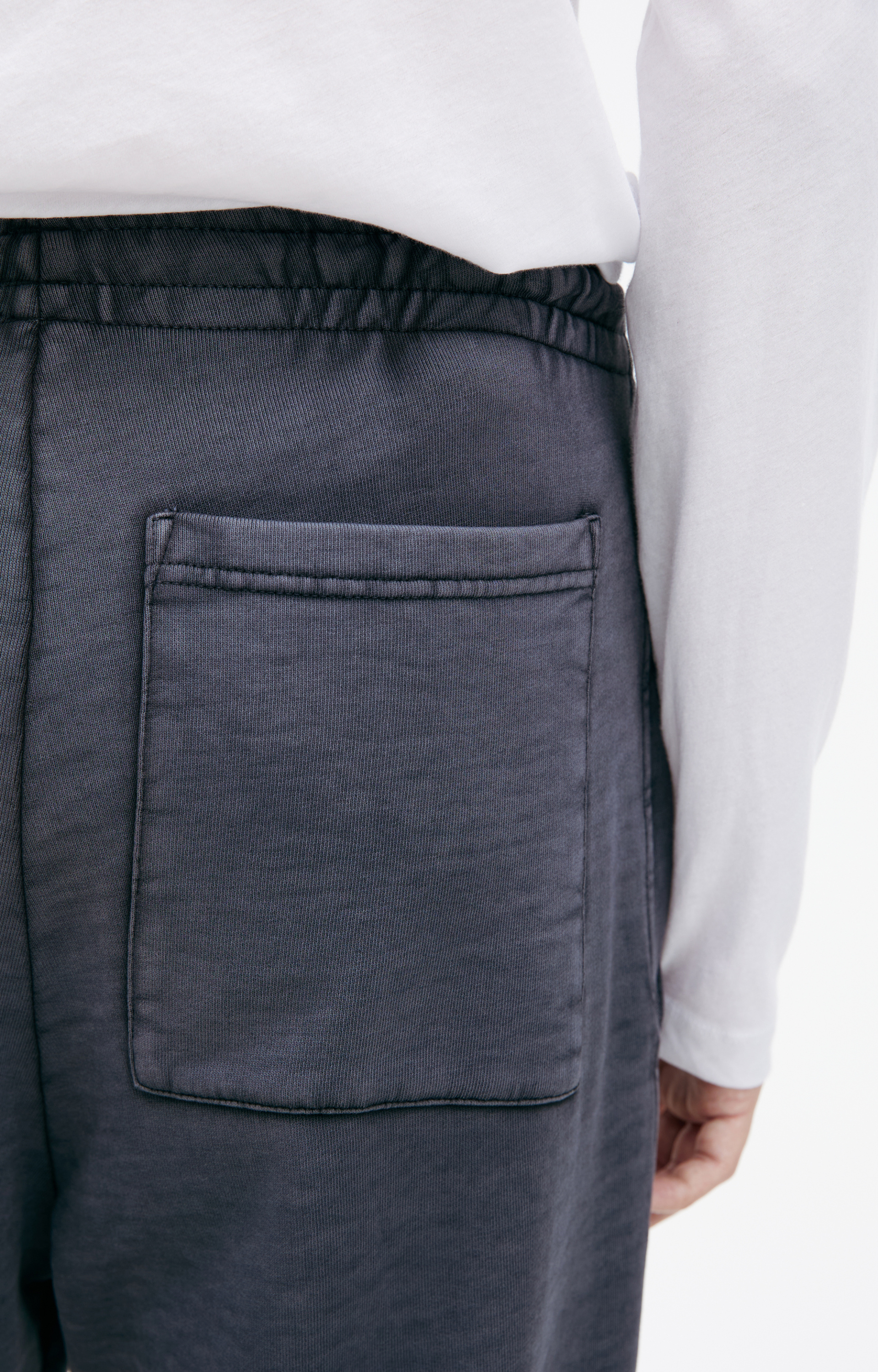 Dries Van Noten Gray cotton sweatpants