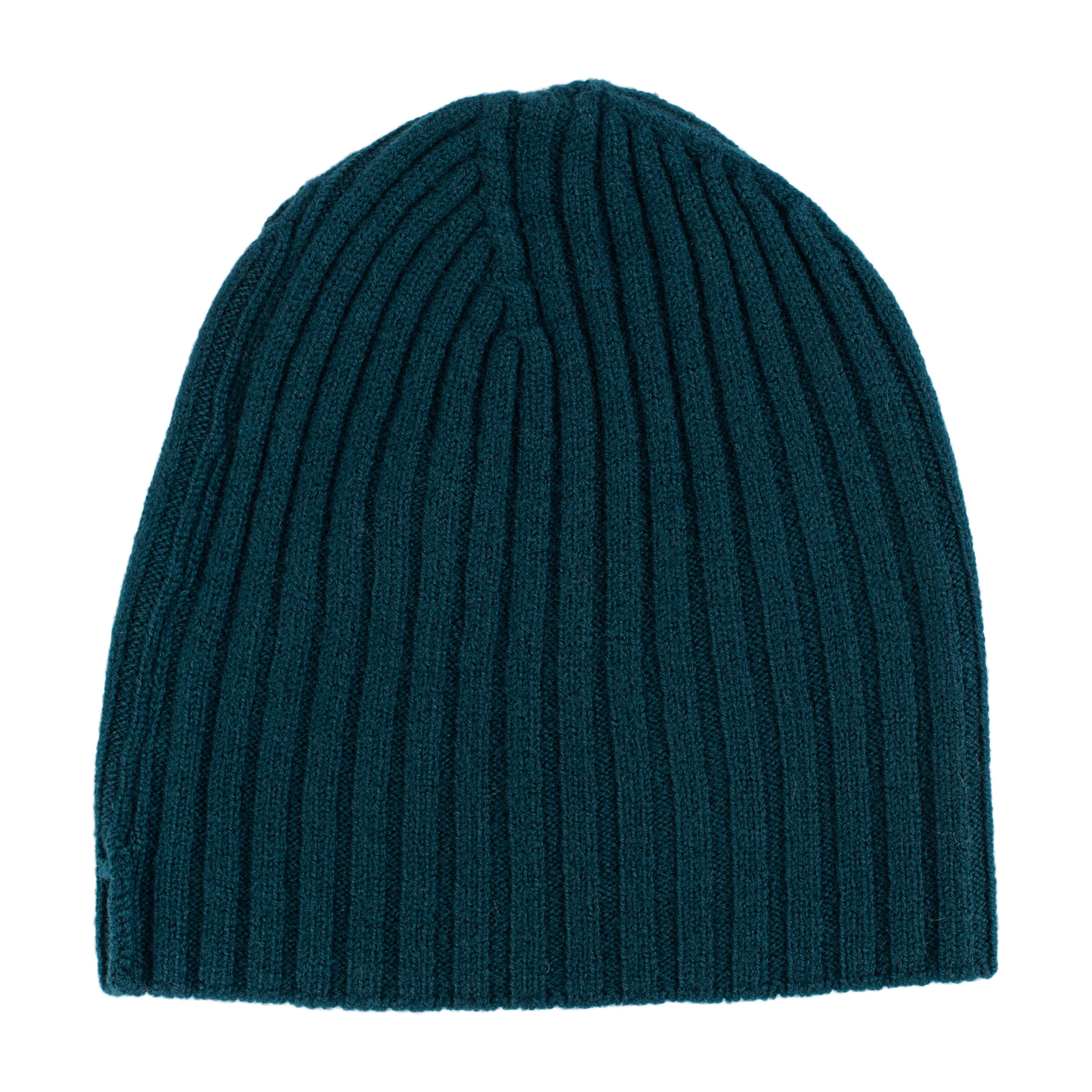 Jil Sander Green Wool Beanie