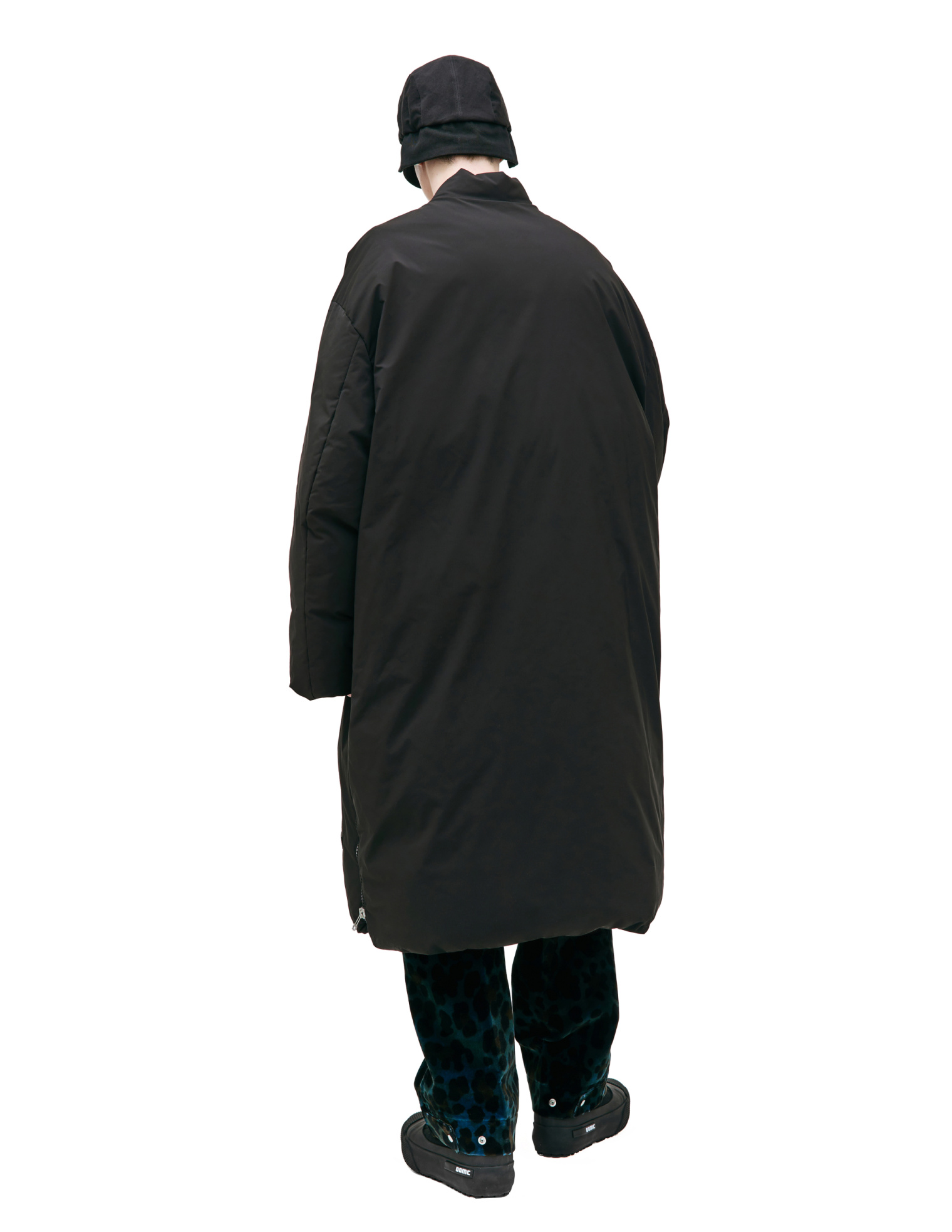 Buy OAMC women black serac down coat for $1,089 online on SV77 ...