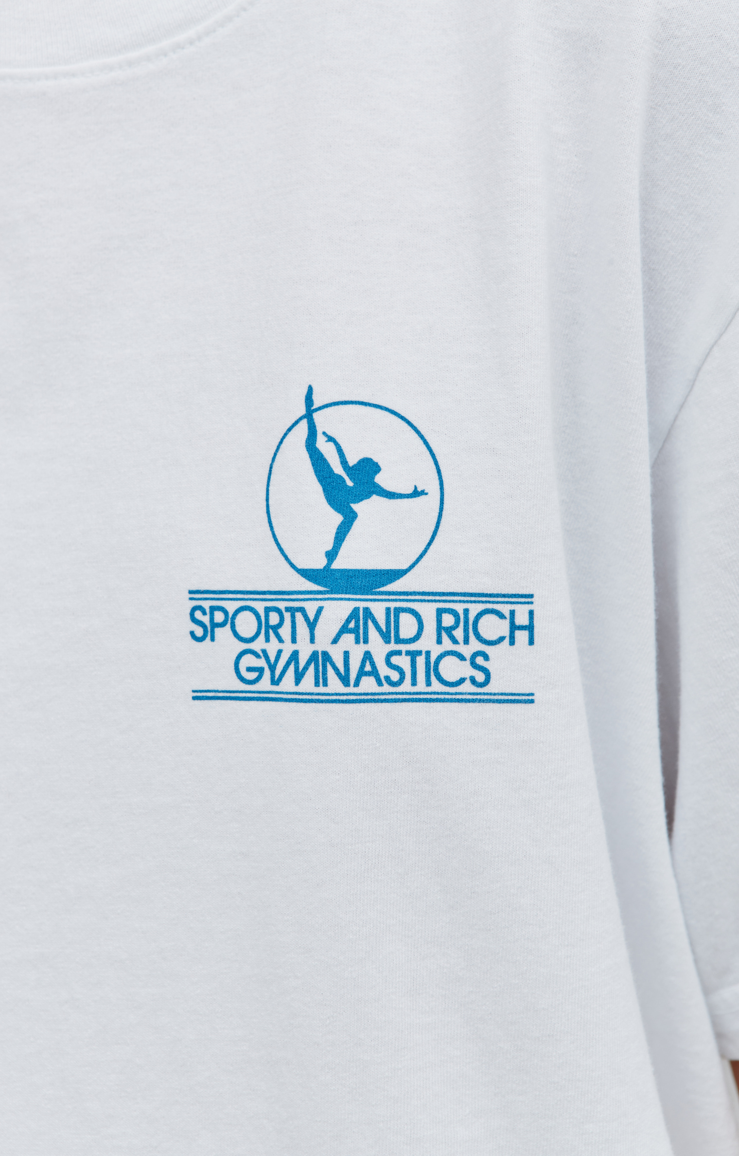 SPORTY & RICH Gymnastics T-Shirt