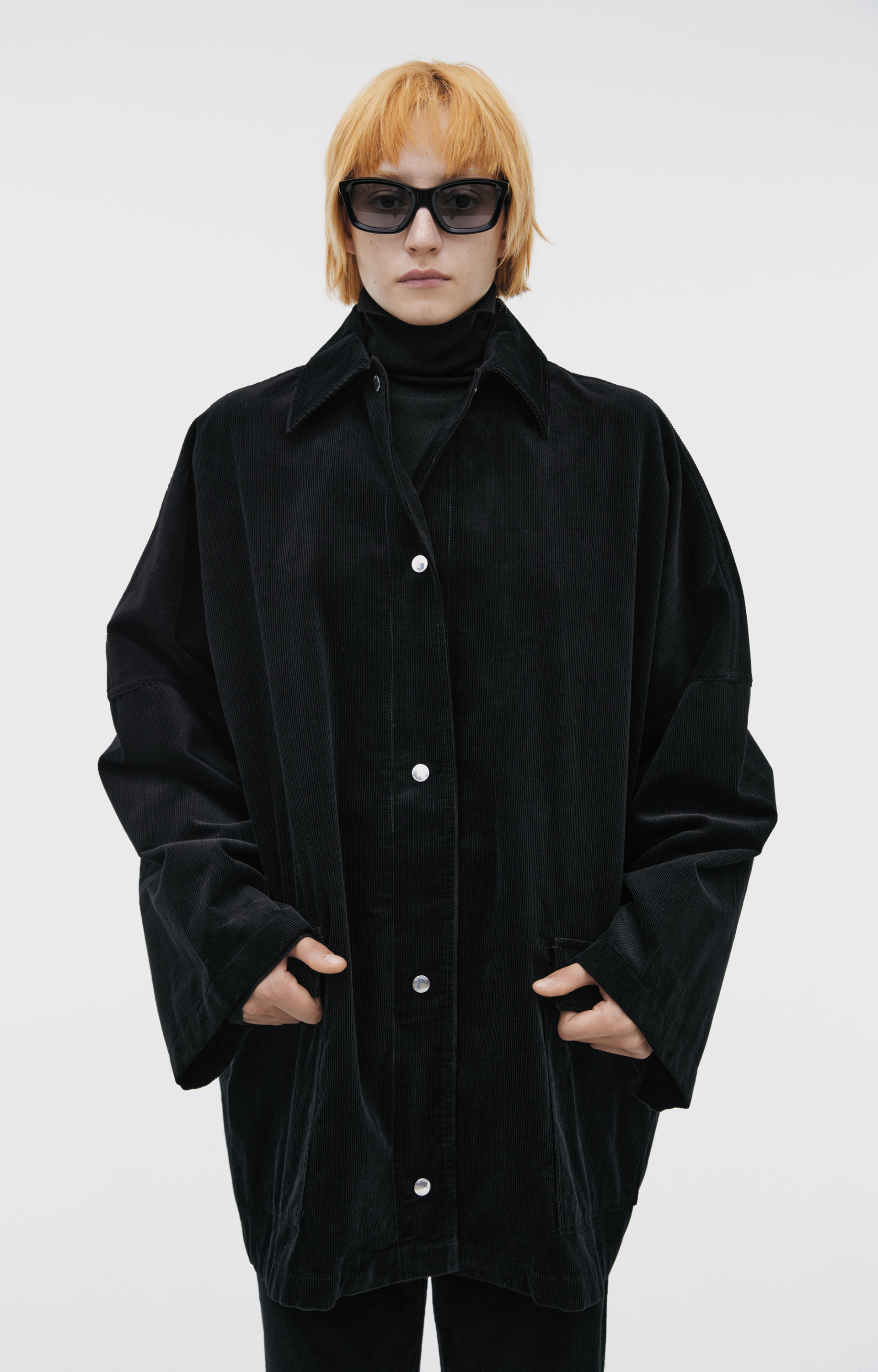 TOTEME Corduroy shirt jacket