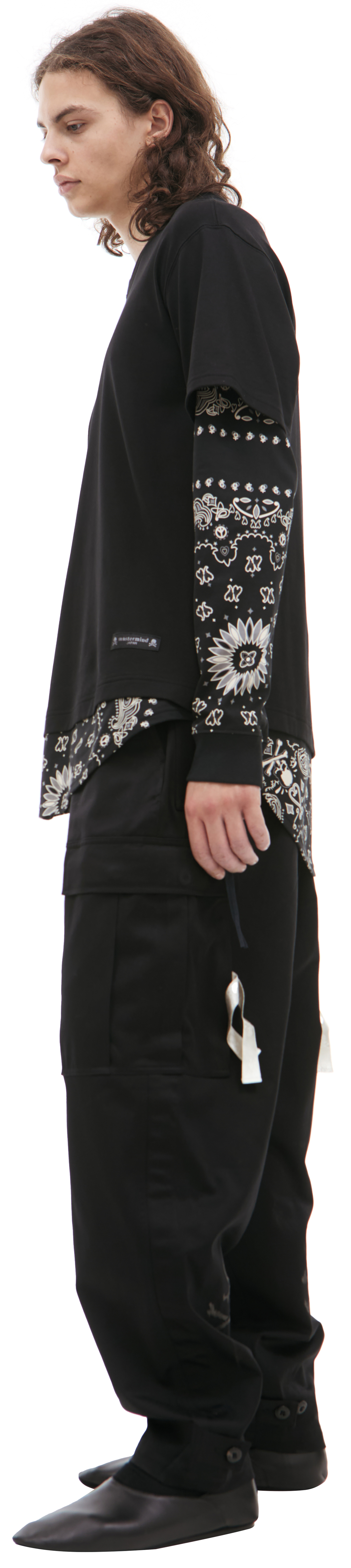 Mastermind WORLD Double-layered longsleeve