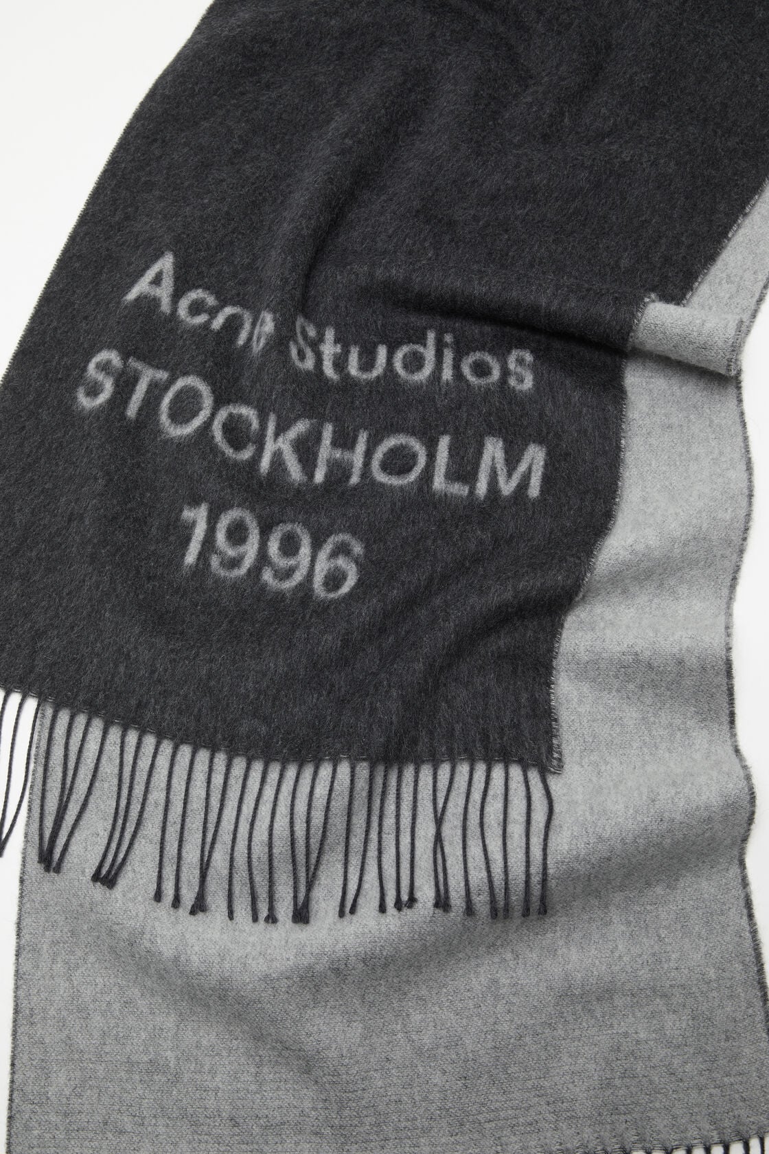 Acne Studios Wide Logo Scarf
