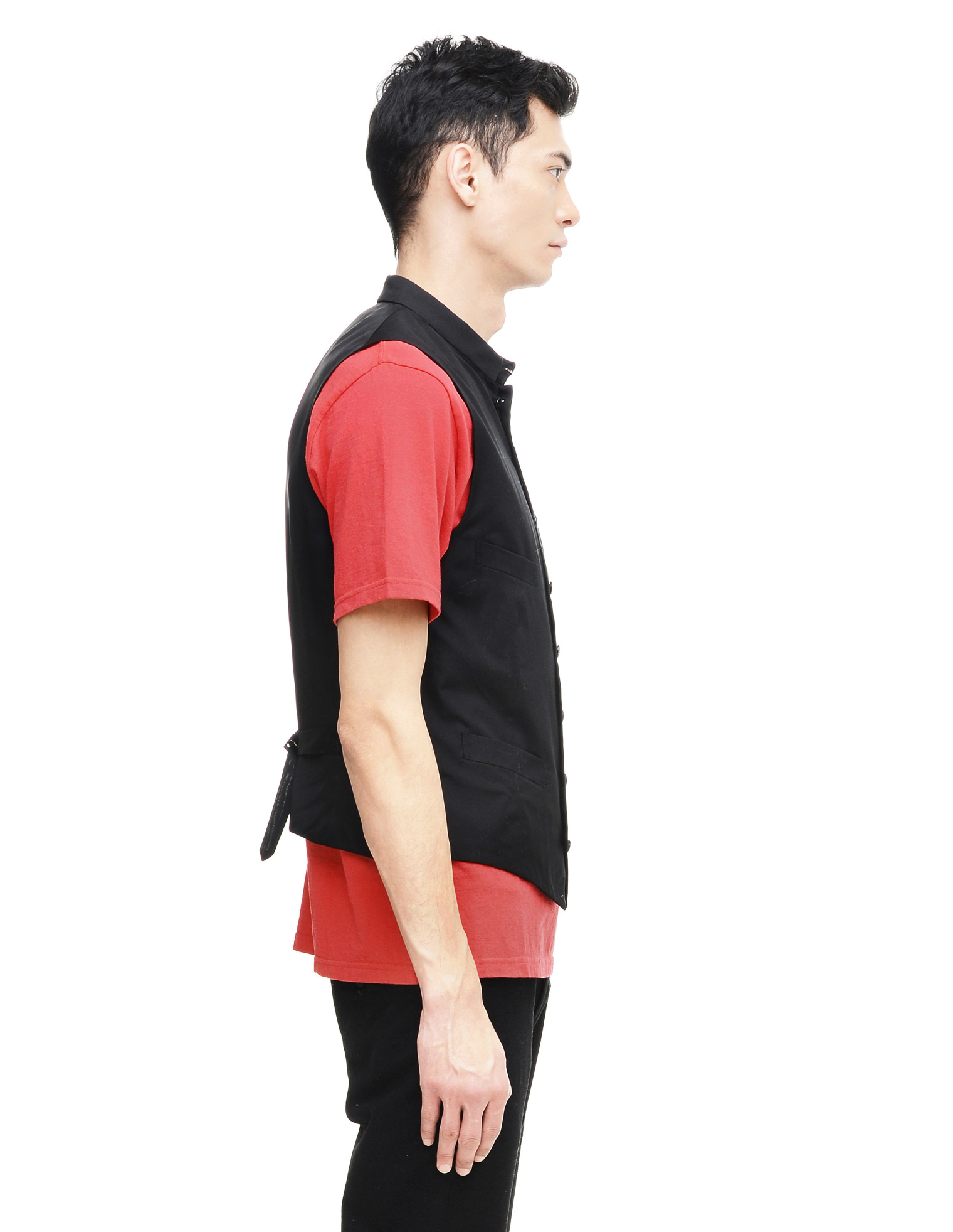 Comme des Garcons Homme plus Хлопковый жилет